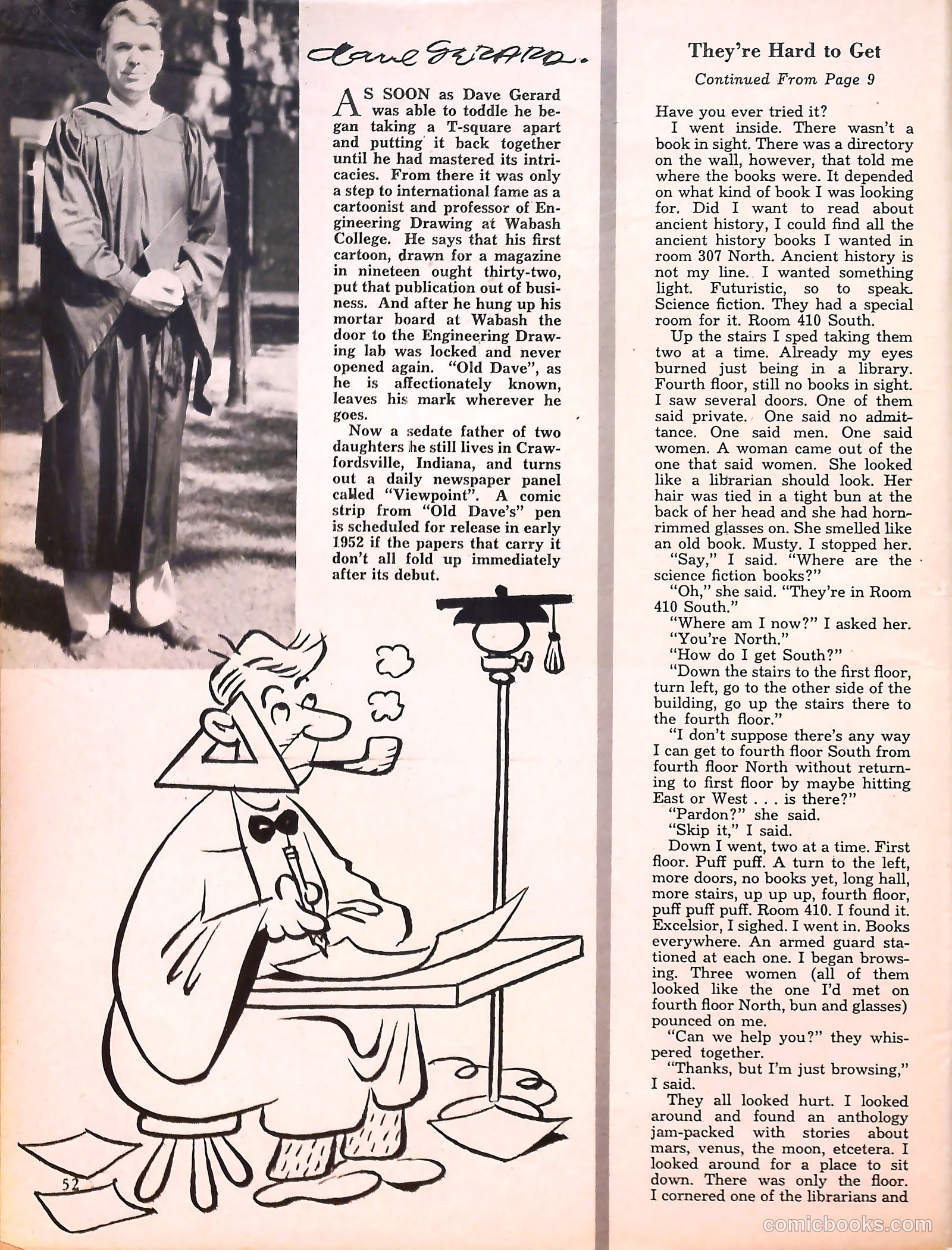 Here #3 (1952) — page 52 of 60