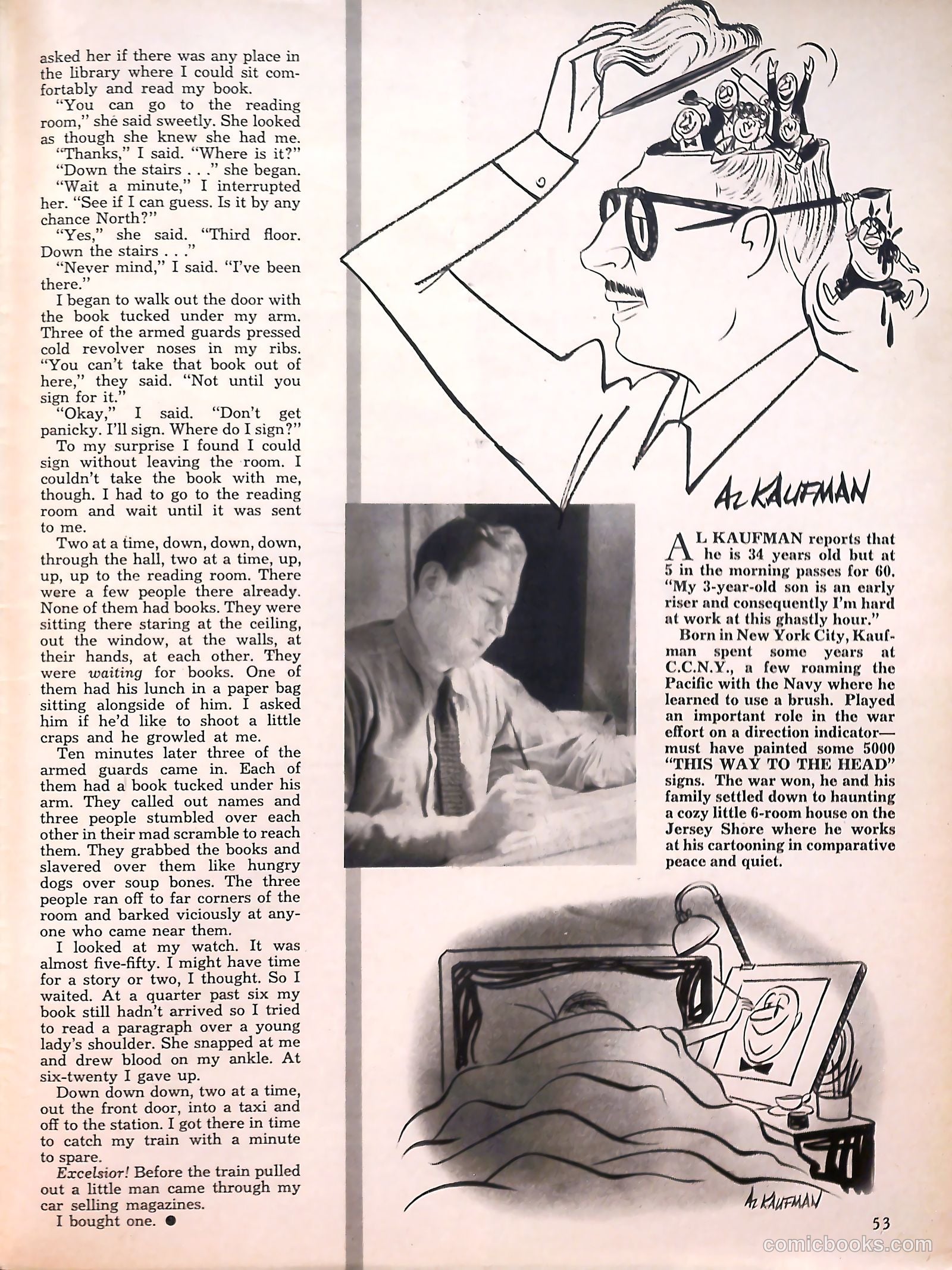 Here #3 (1952) — page 53 of 60