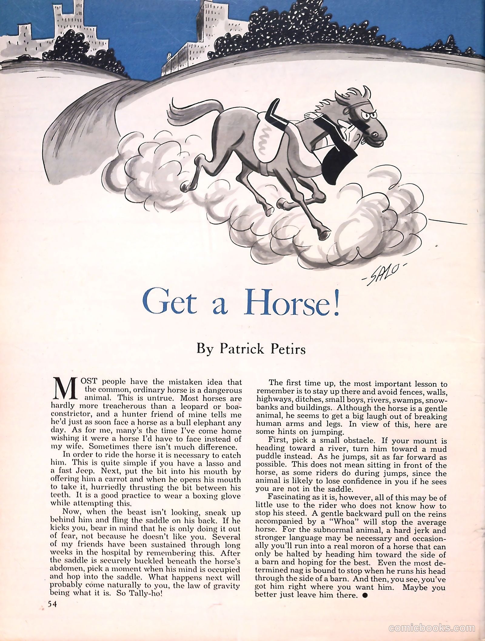 Here #3 (1952) — page 54 of 60