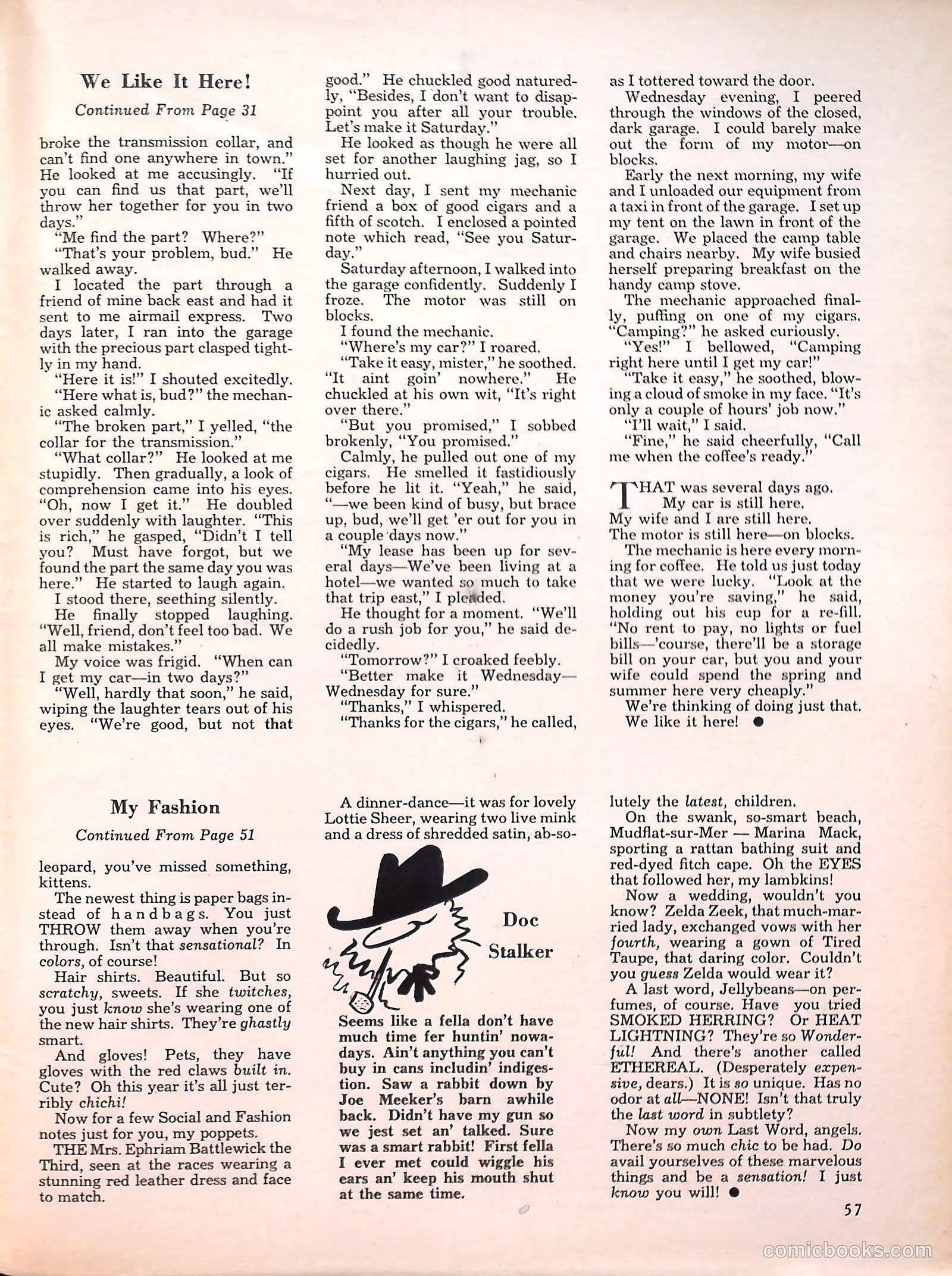 Here #3 (1952) — page 57 of 60