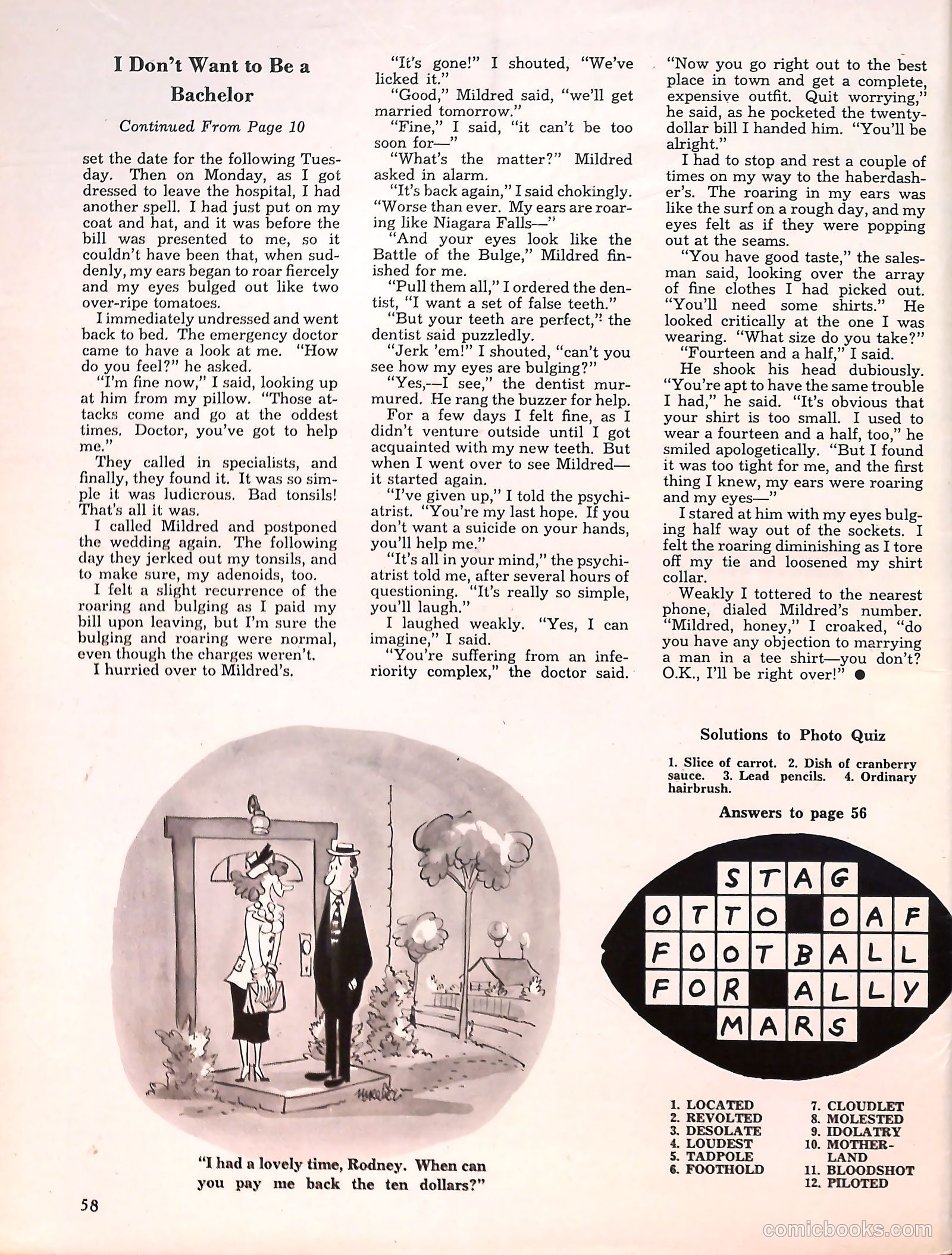 Here #3 (1952) — page 58 of 60