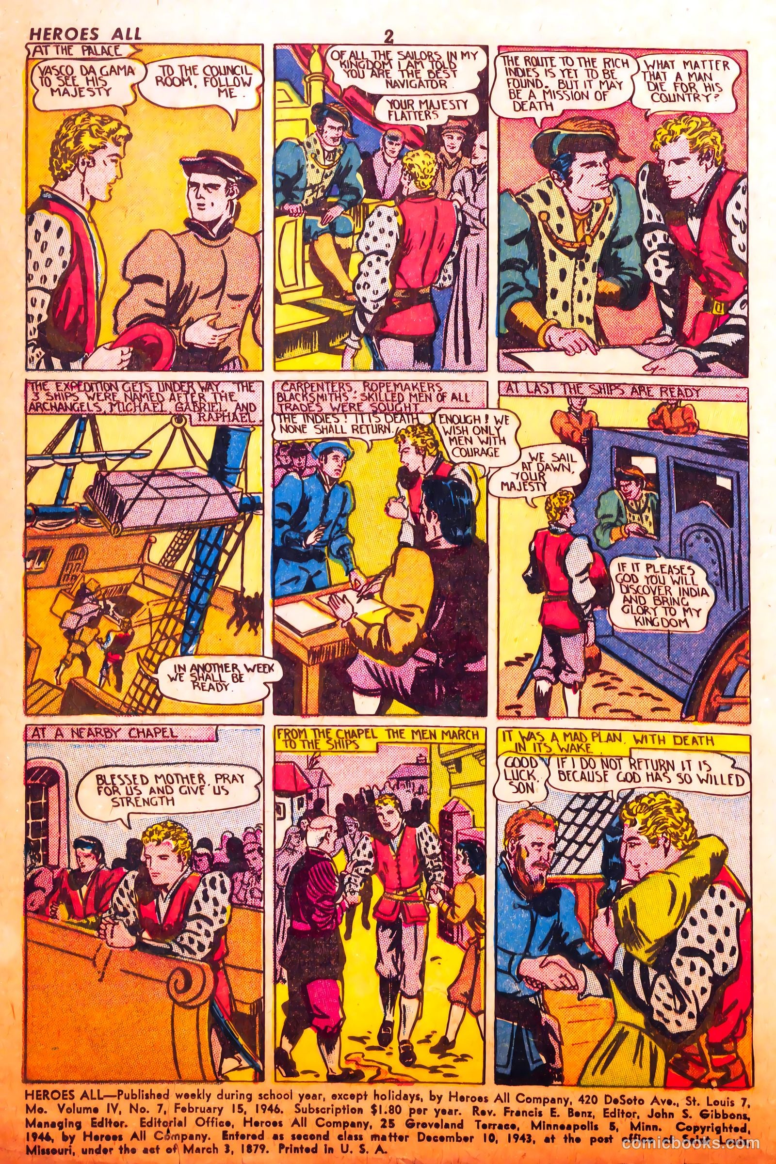 Heroes #7 (1991) — page 2 of 16