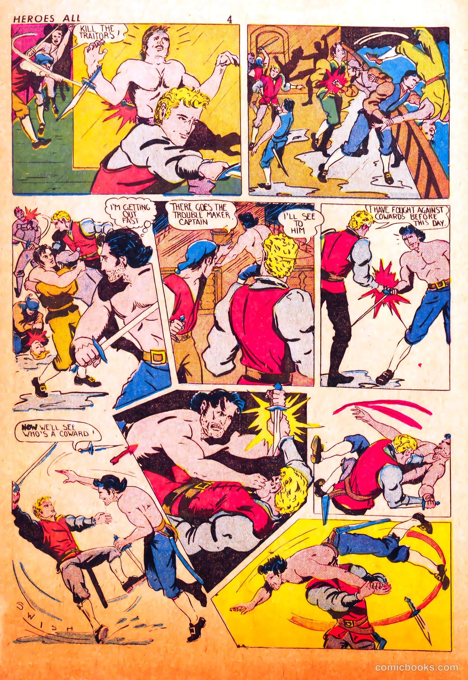 Heroes #7 (1991) — page 4 of 16