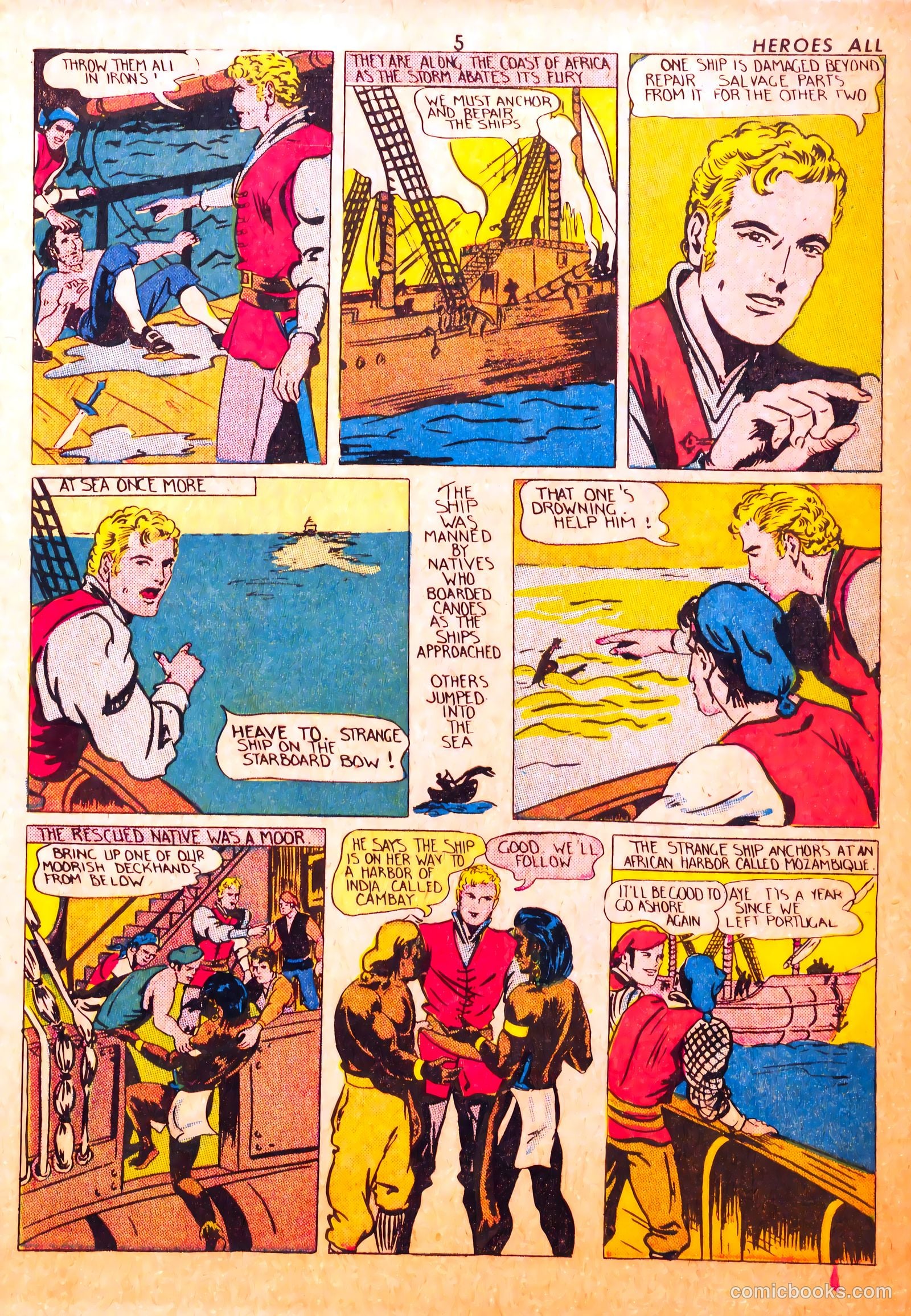 Heroes #7 (1991) — page 5 of 16