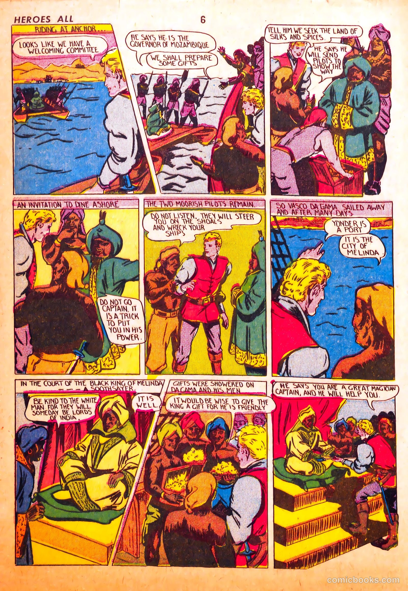 Heroes #7 (1991) — page 6 of 16