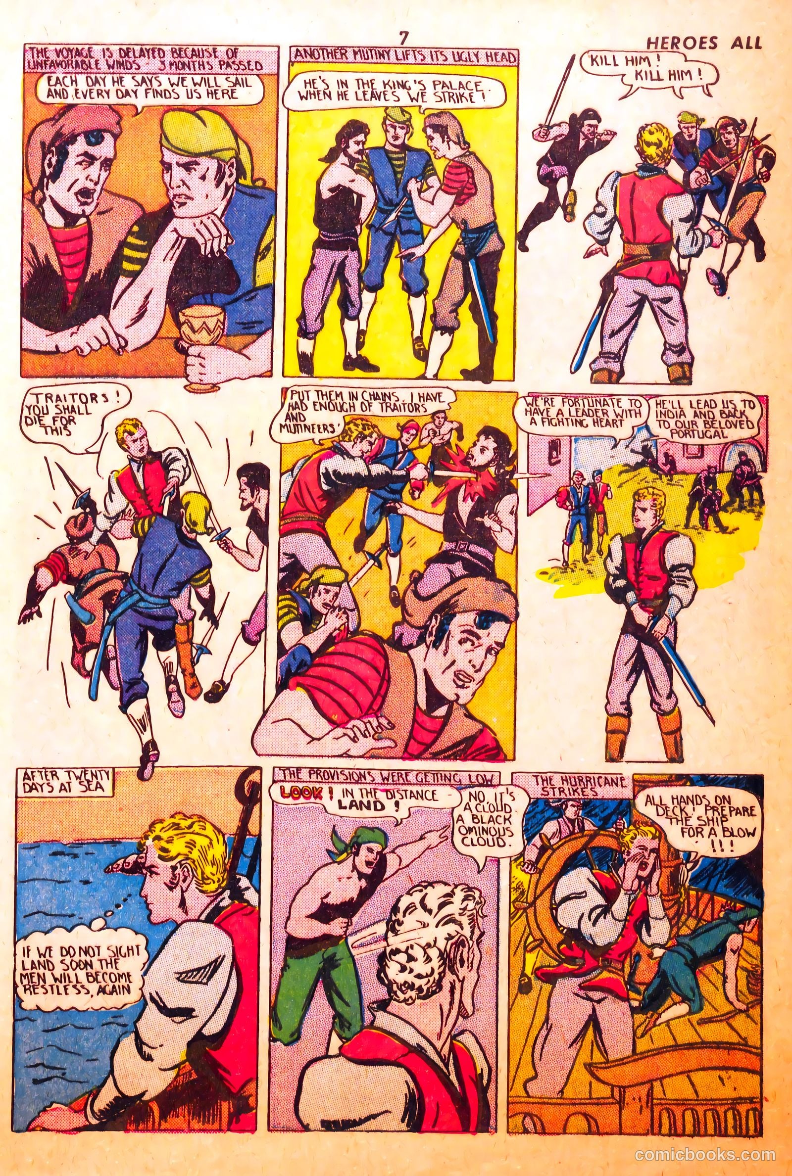 Heroes #7 (1991) — page 7 of 16