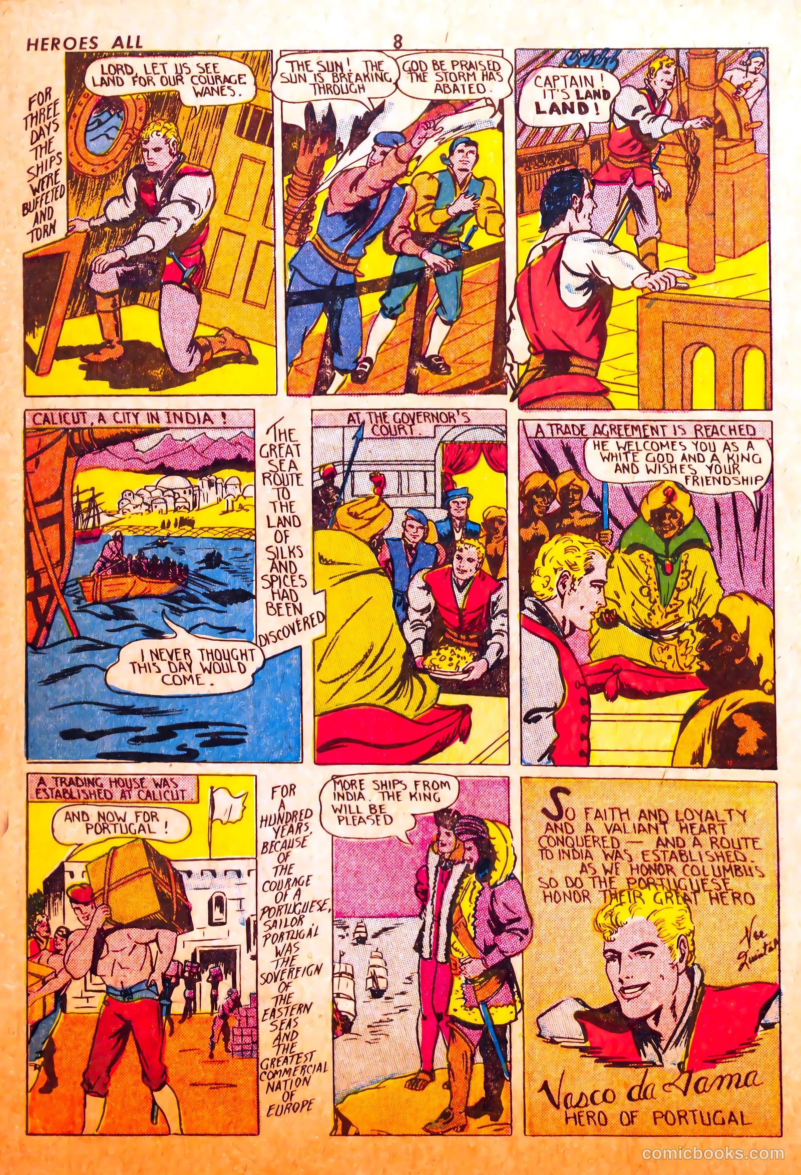 Heroes #7 (1991) — page 8 of 16