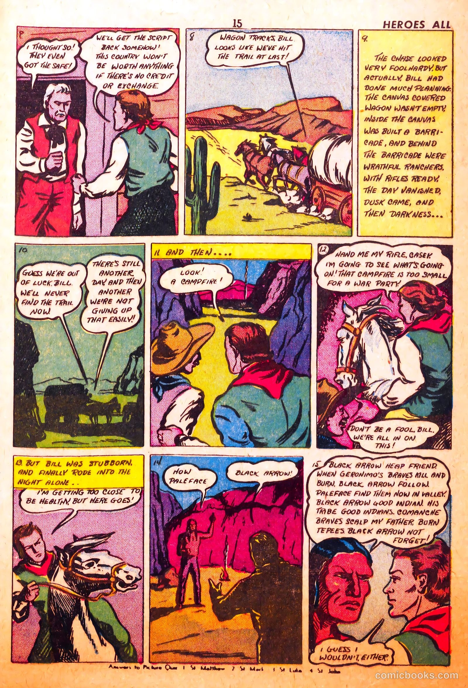 Heroes #7 (1991) — page 15 of 16