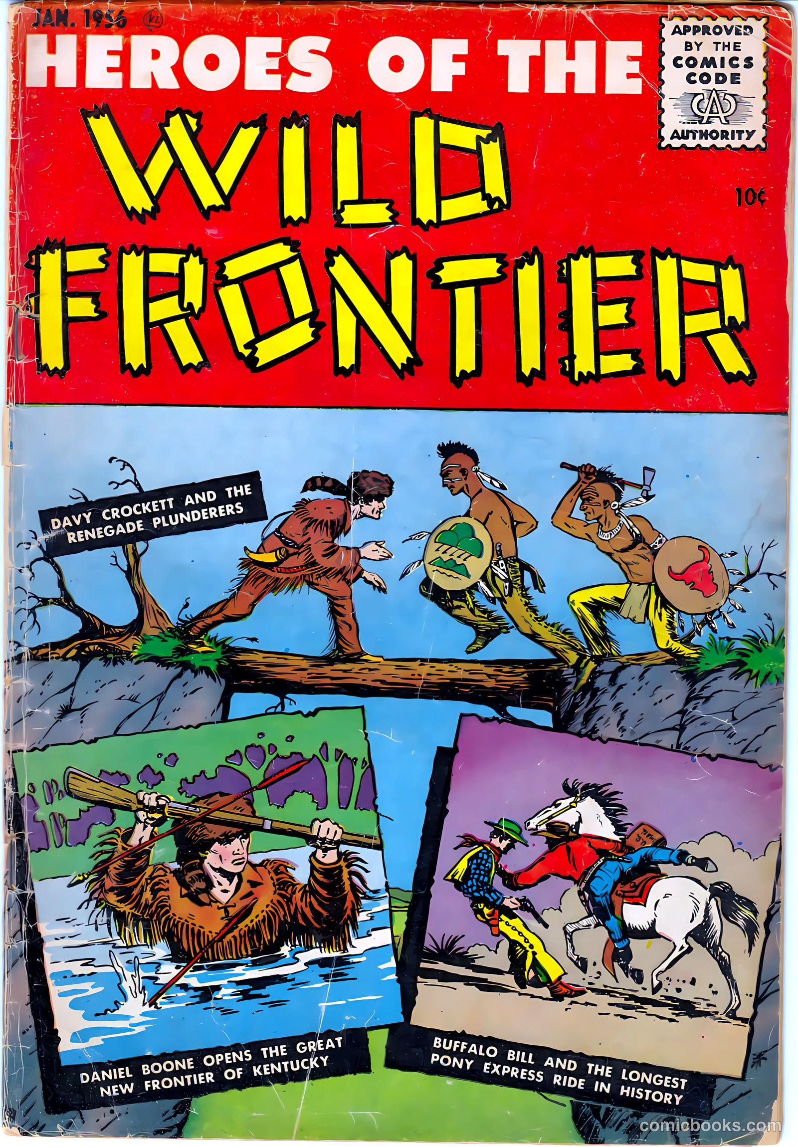 Heroes of the West #1