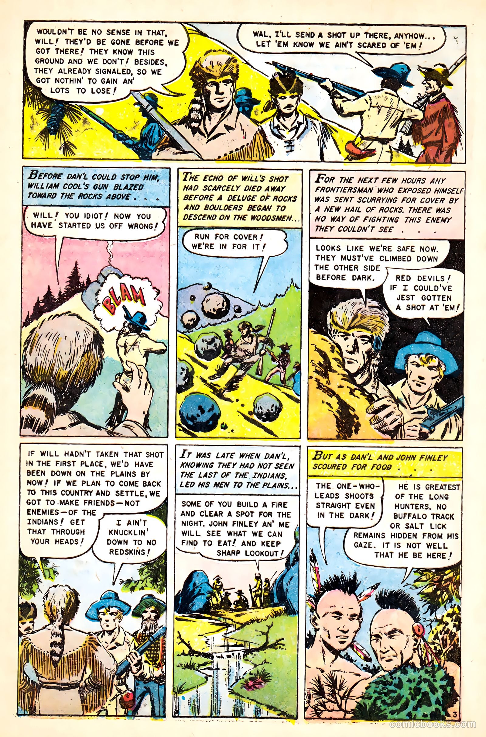 Heroes of the West #1 (1956) — page 5 of 36