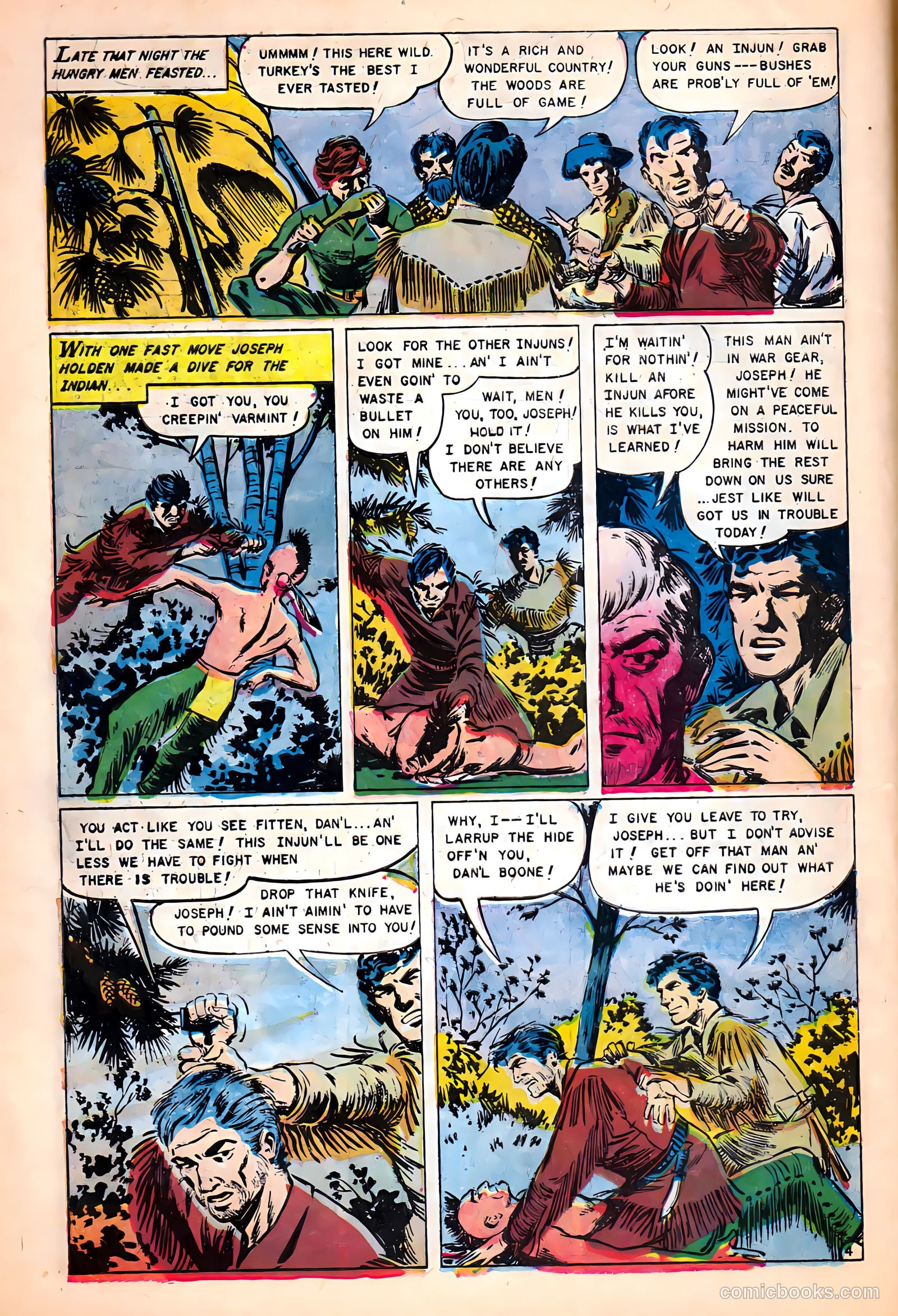 Heroes of the West #1 (1956) — page 6 of 36