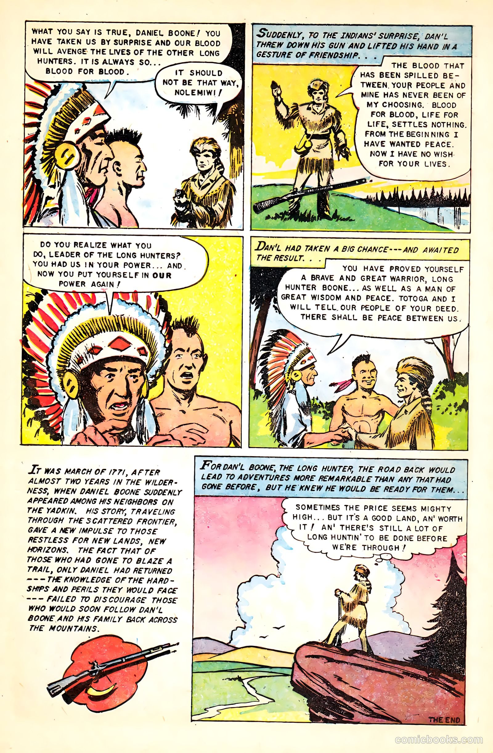 Heroes of the West #1 (1956) — page 13 of 36