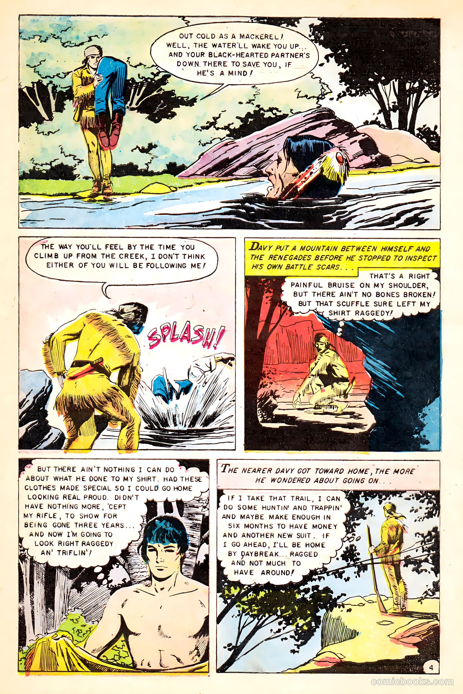 Heroes of the West #1 (1956) — page 31 of 36