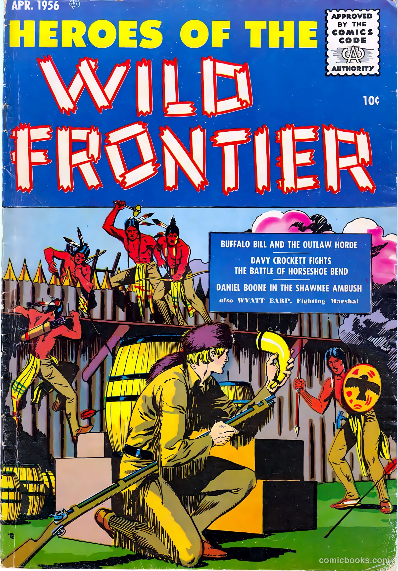 Heroes of the Wild Frontier #2