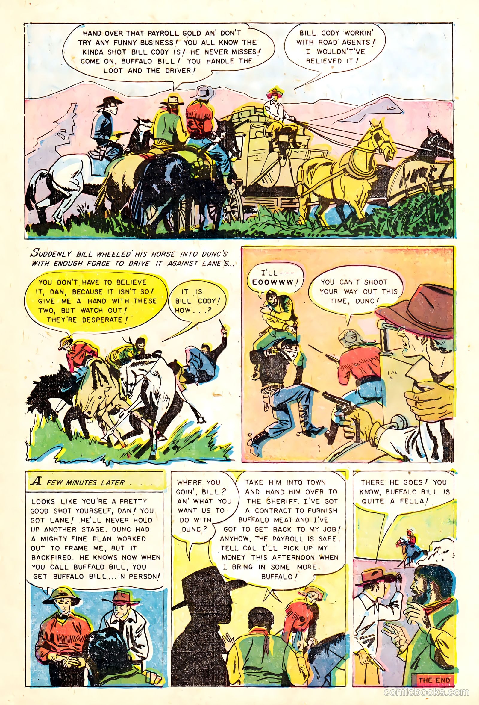 Heroes of the Wild Frontier #2 (1956) — page 11 of 37