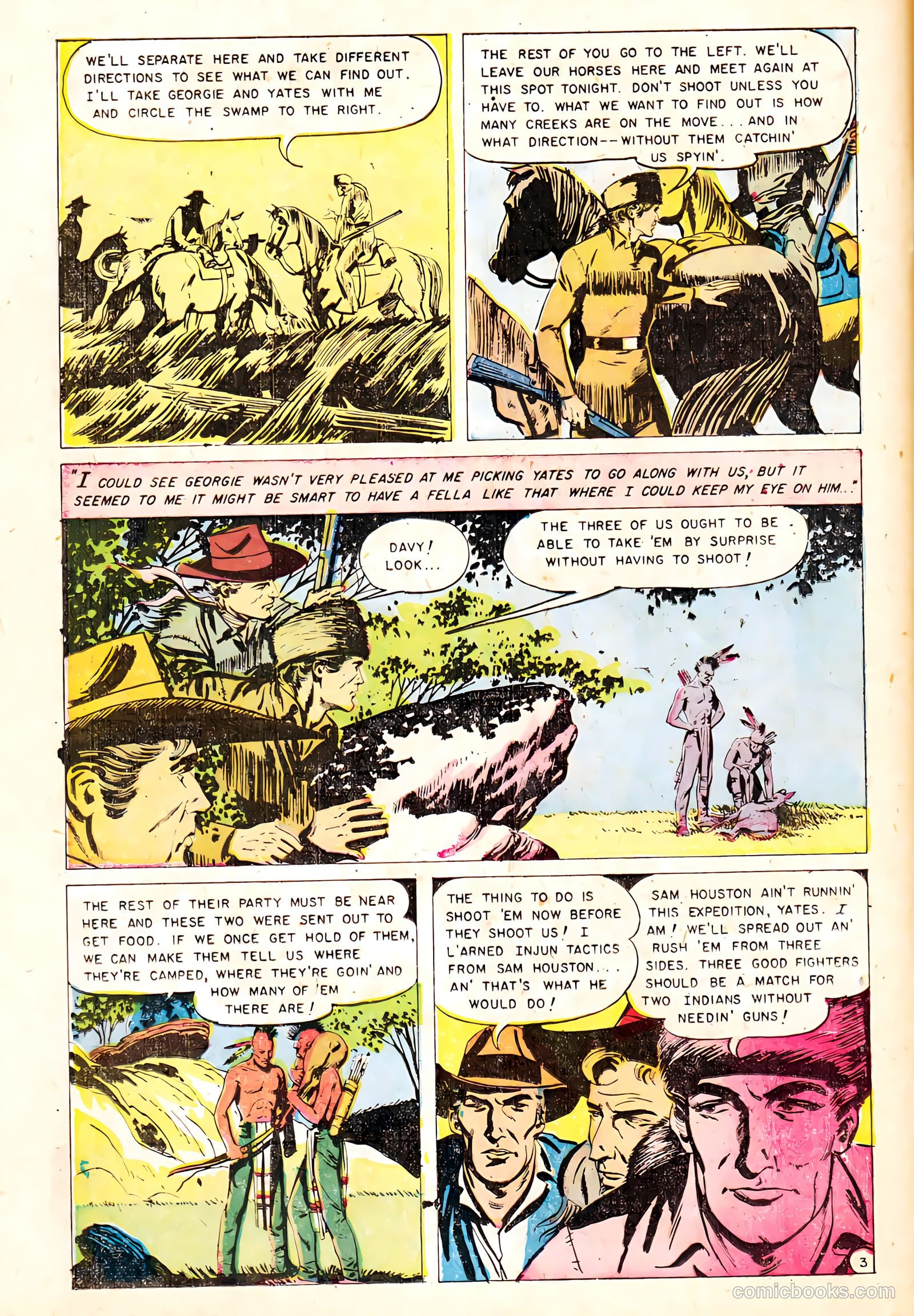 Heroes of the Wild Frontier #2 (1956) — page 14 of 37