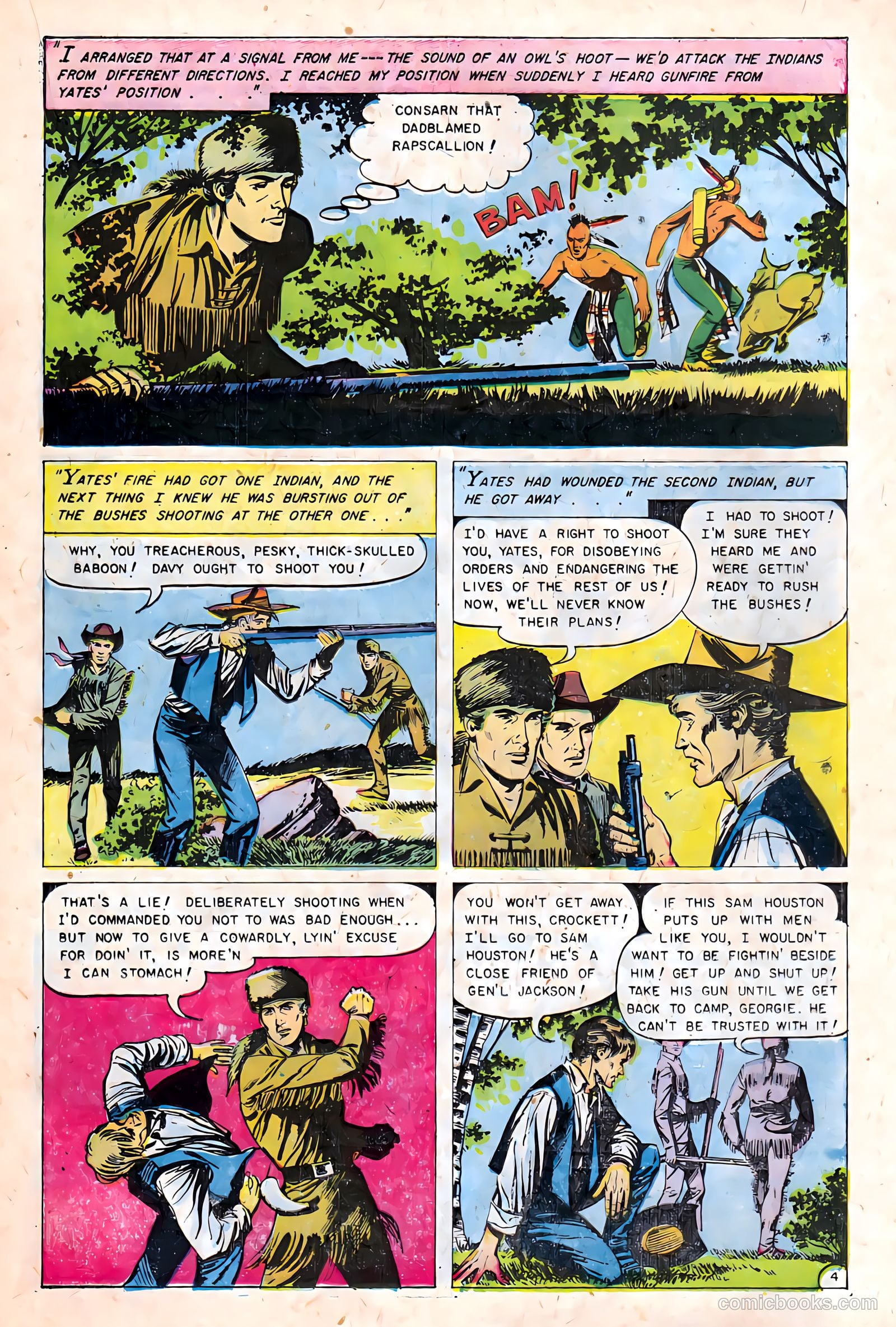 Heroes of the Wild Frontier #2 (1956) — page 15 of 37