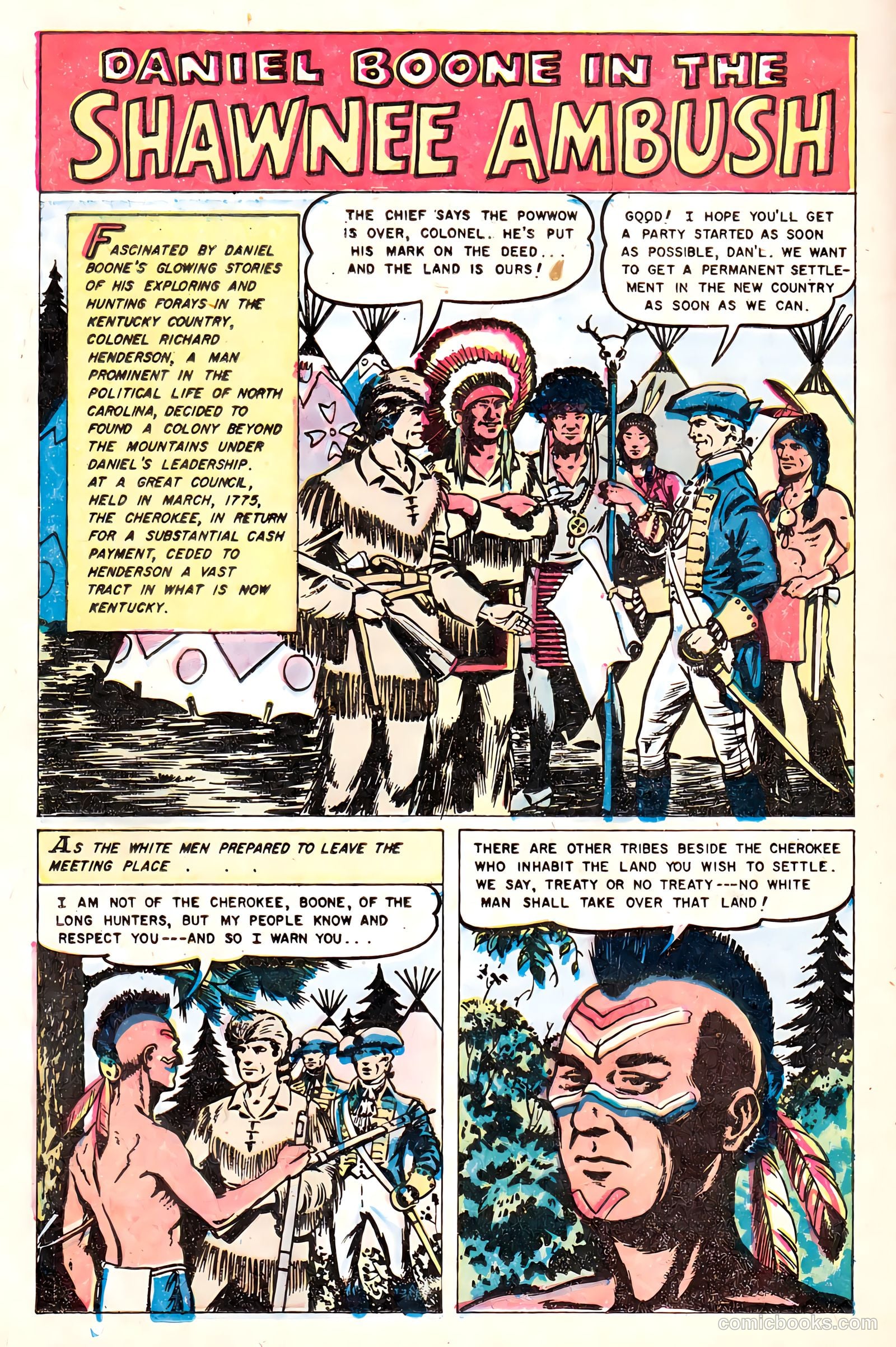 Heroes of the Wild Frontier #2 (1956) — page 24 of 37