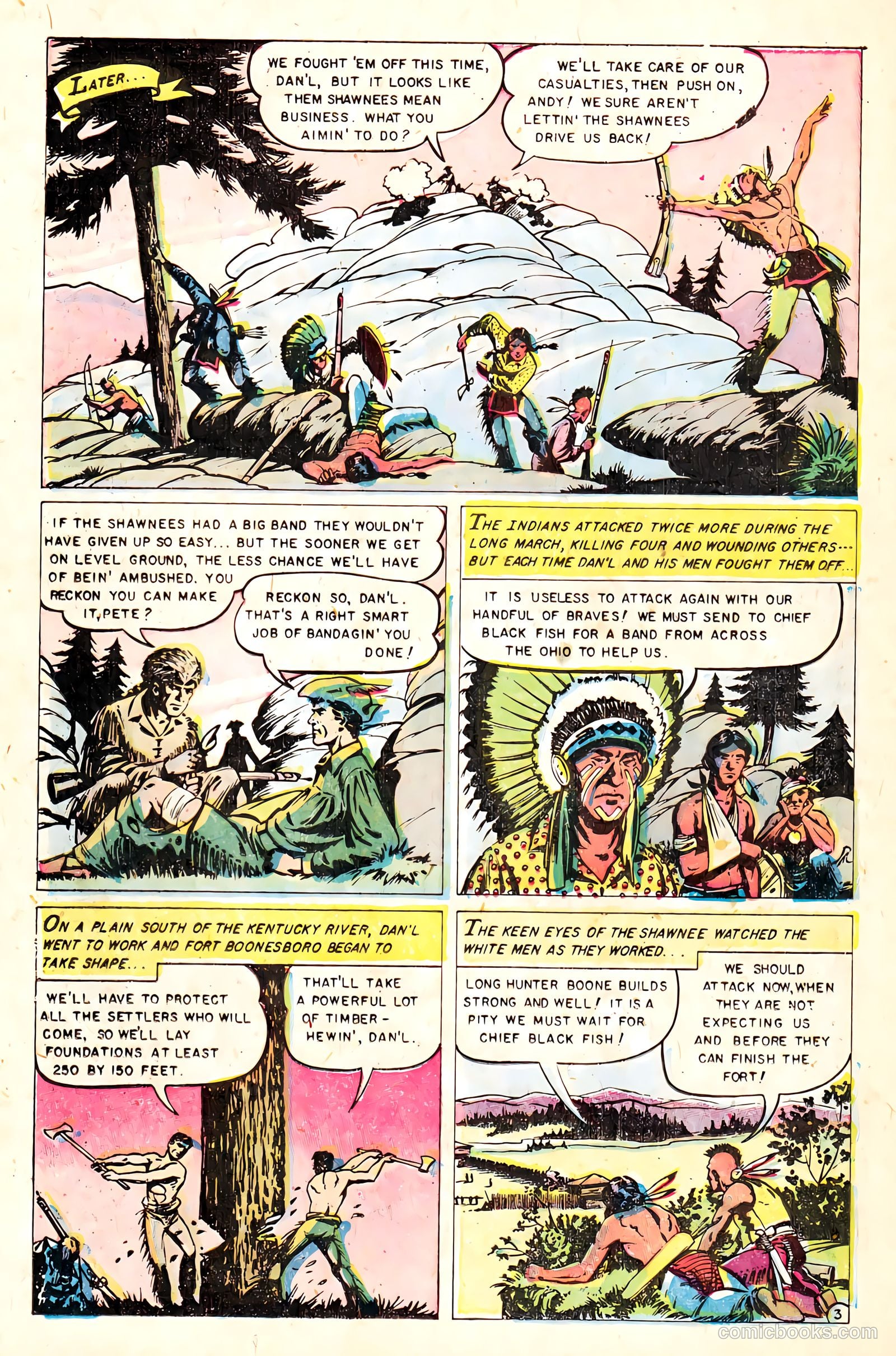 Heroes of the Wild Frontier #2 (1956) — page 26 of 37