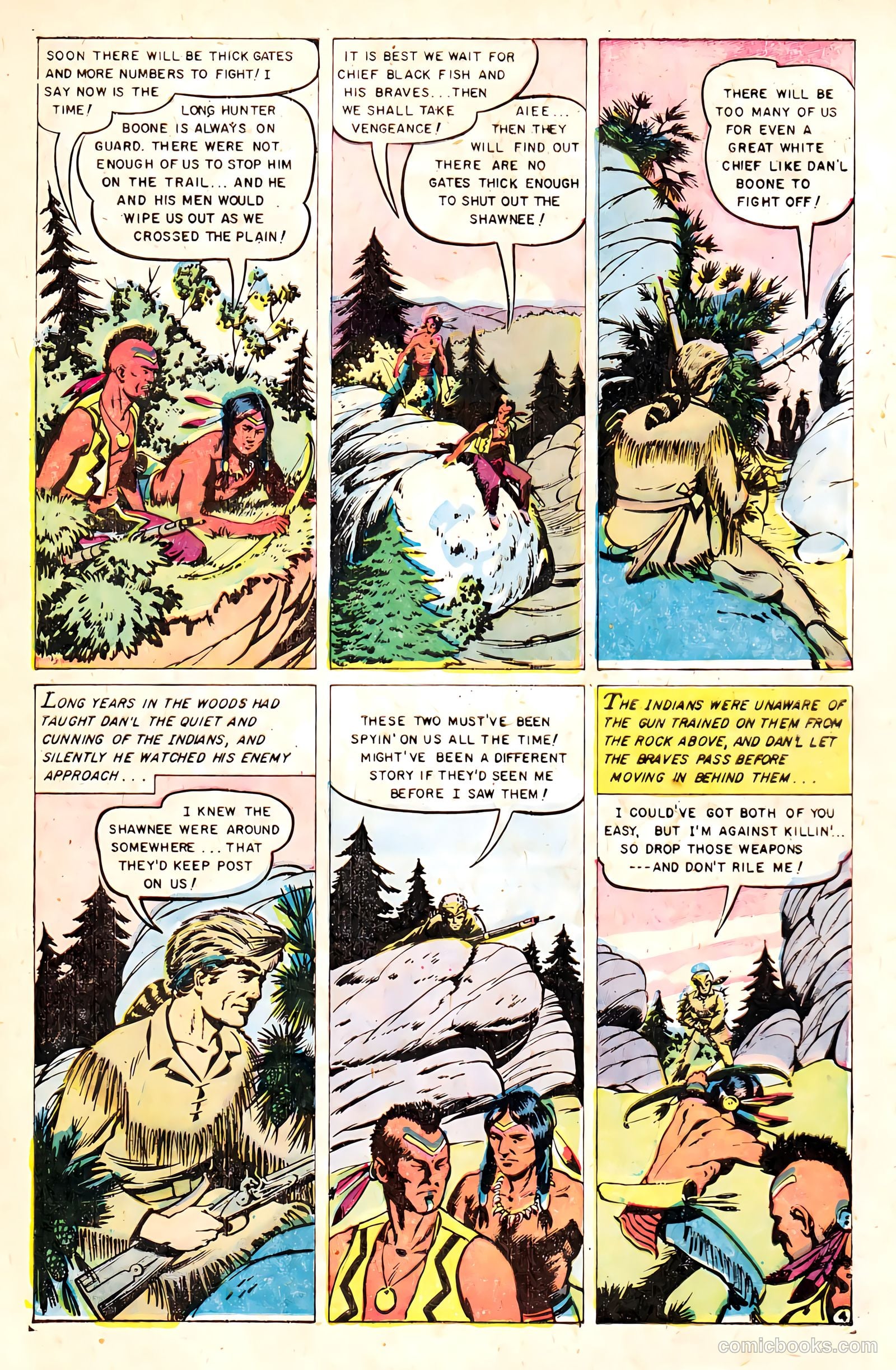 Heroes of the Wild Frontier #2 (1956) — page 27 of 37