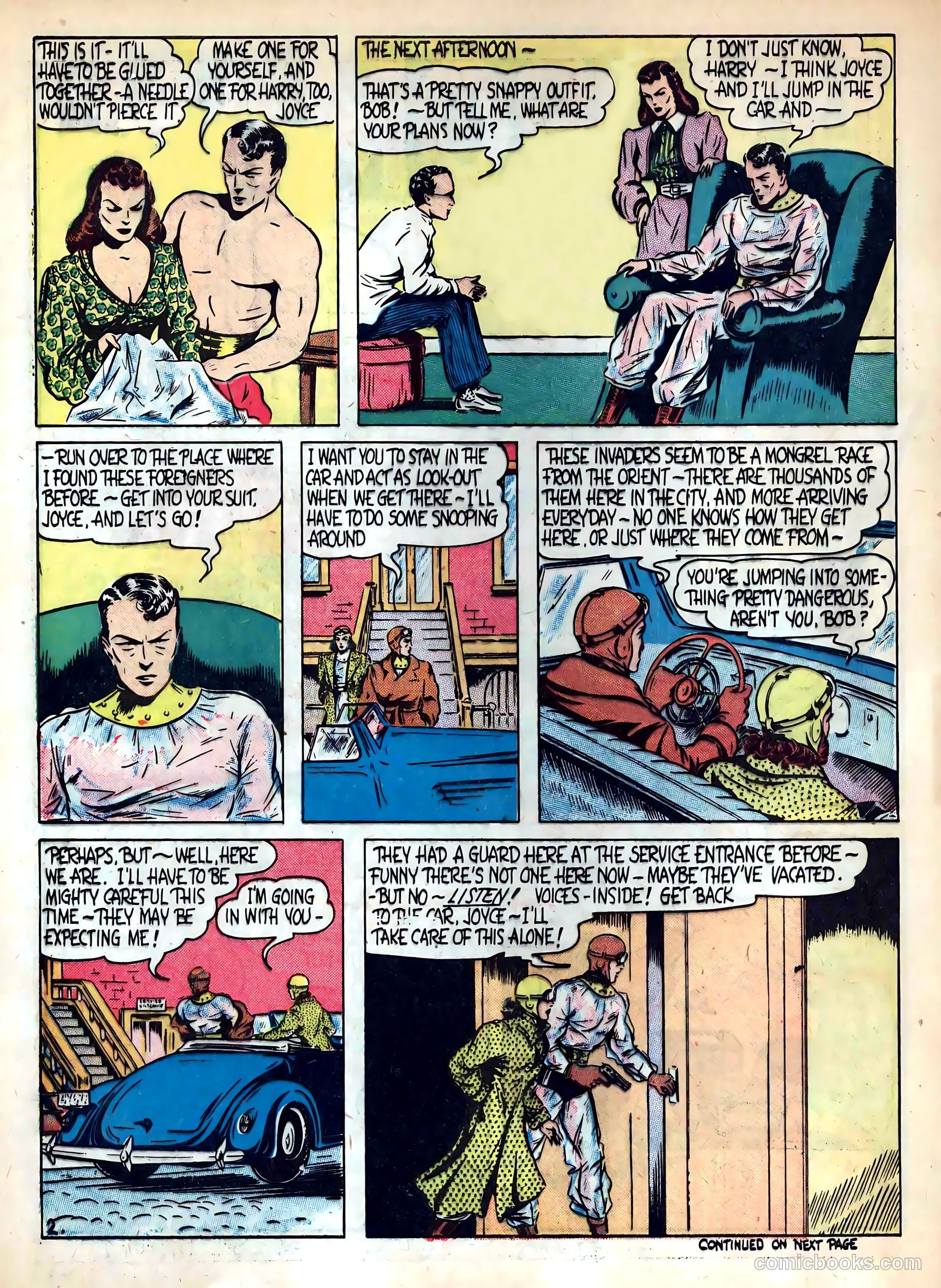 Heroic #2 (1987) — page 4 of 68