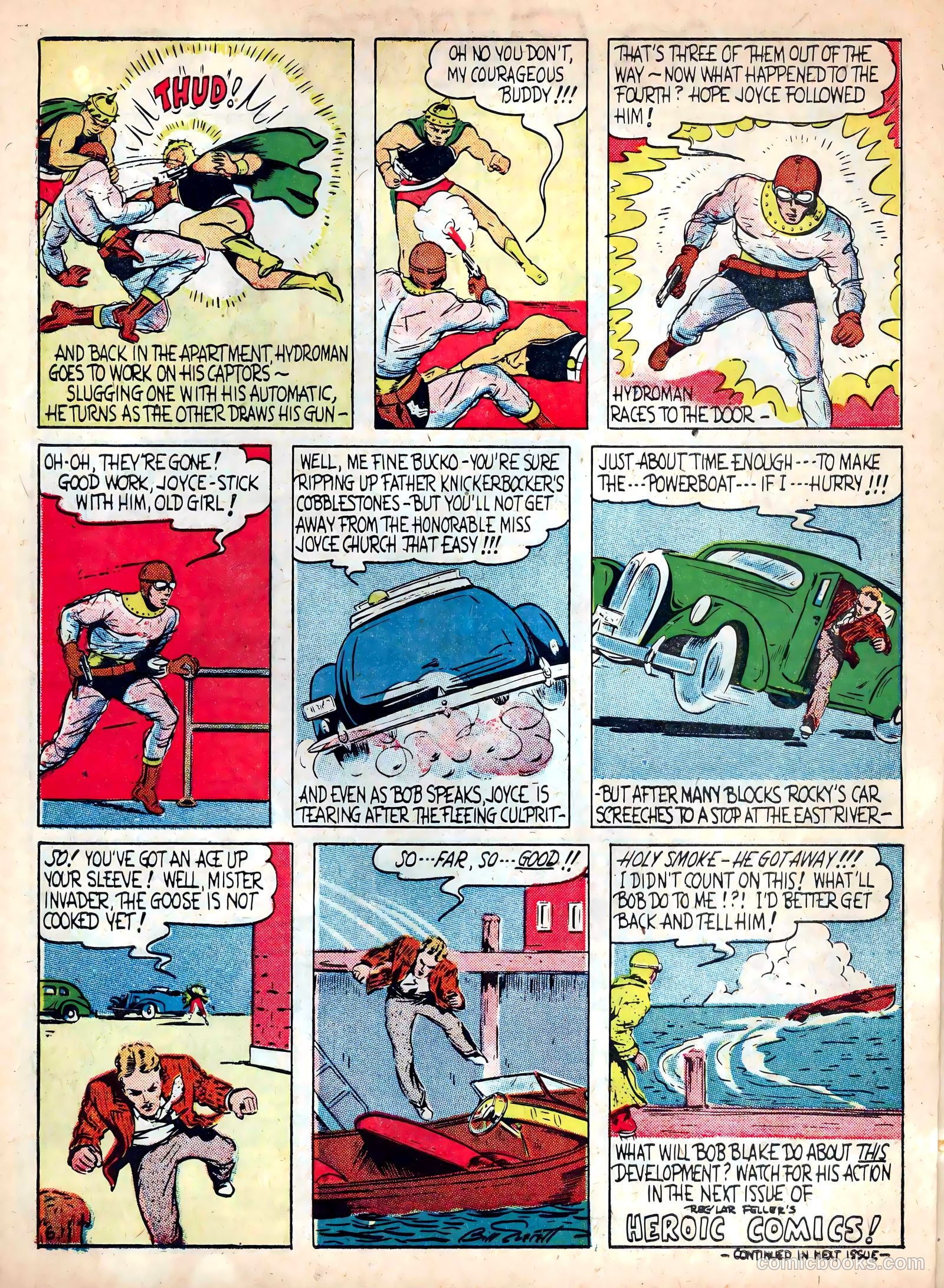 Heroic #2 (1987) — page 8 of 68