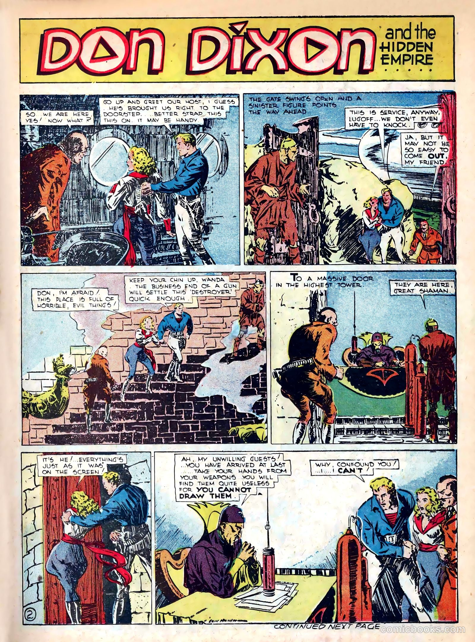 Heroic #2 (1987) — page 29 of 68