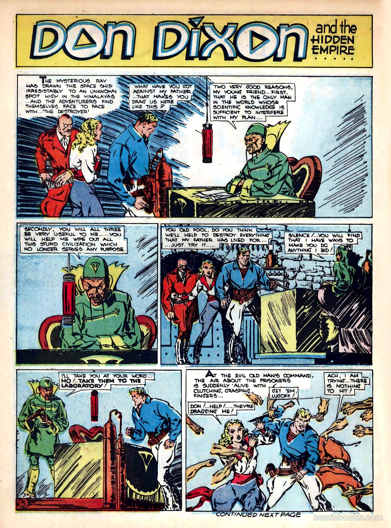 Heroic #2 (1987) — page 30 of 68