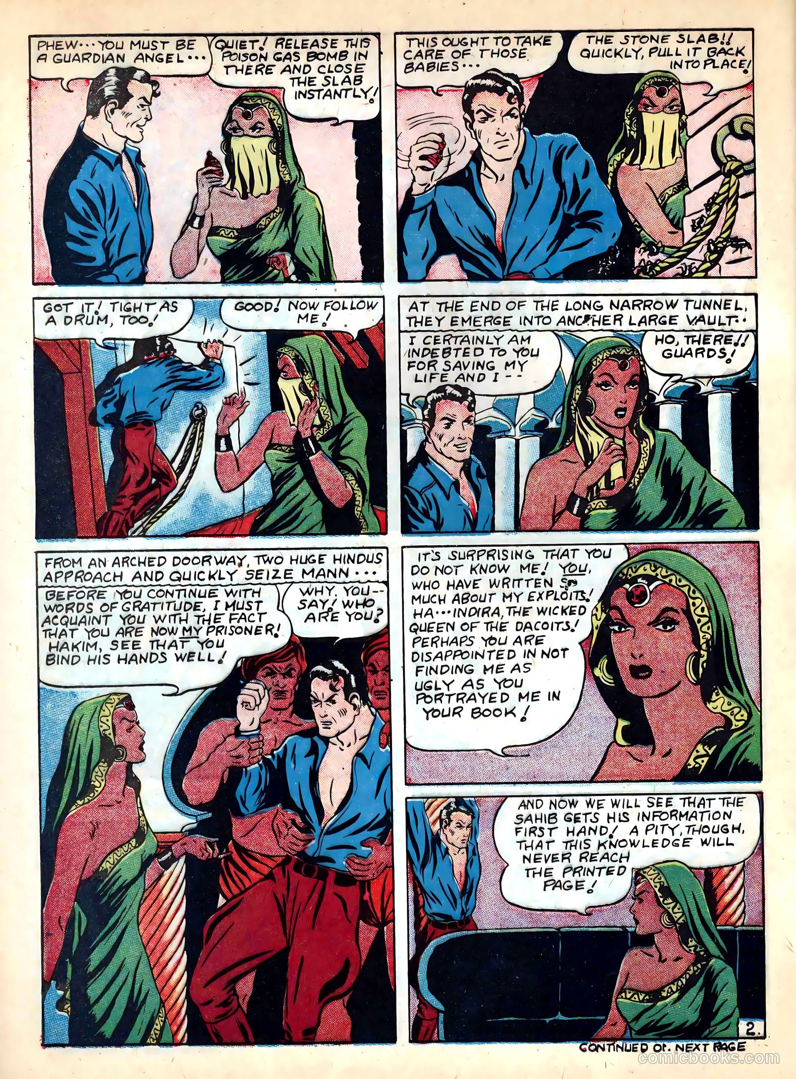 Heroic #2 (1987) — page 46 of 68