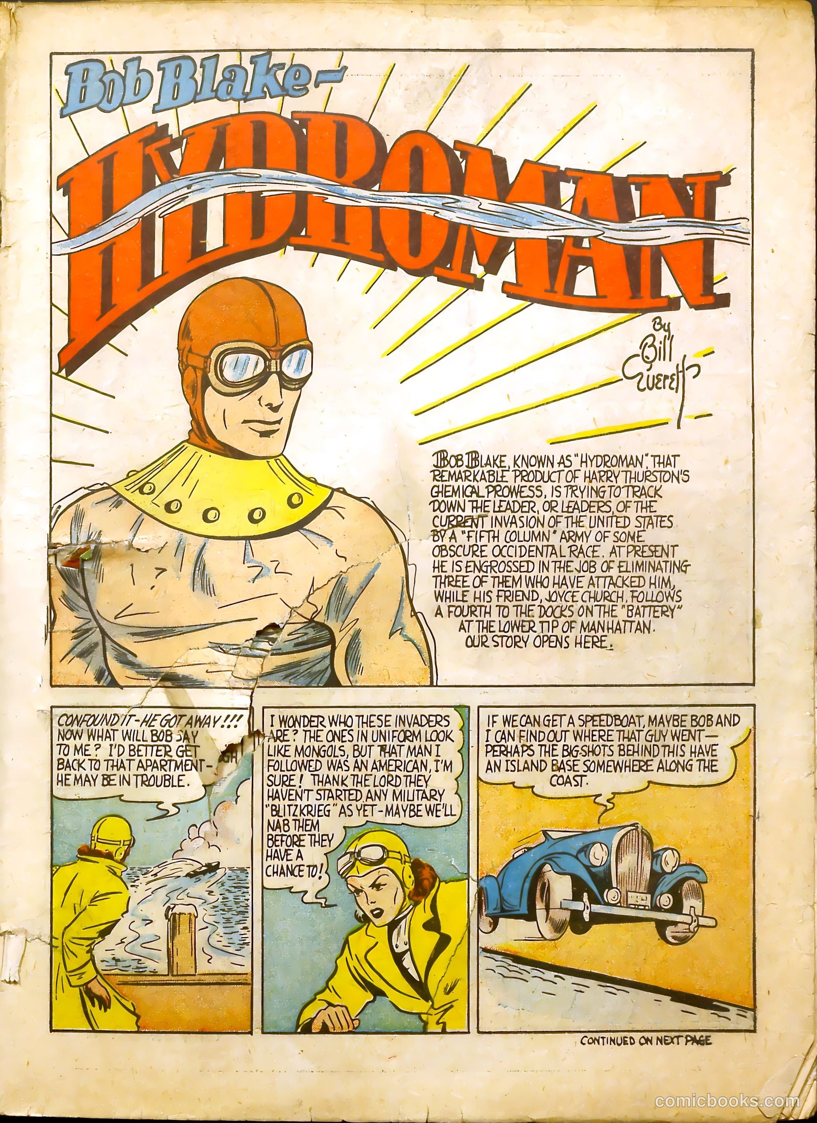 Heroic #3 (1988) — page 2 of 65