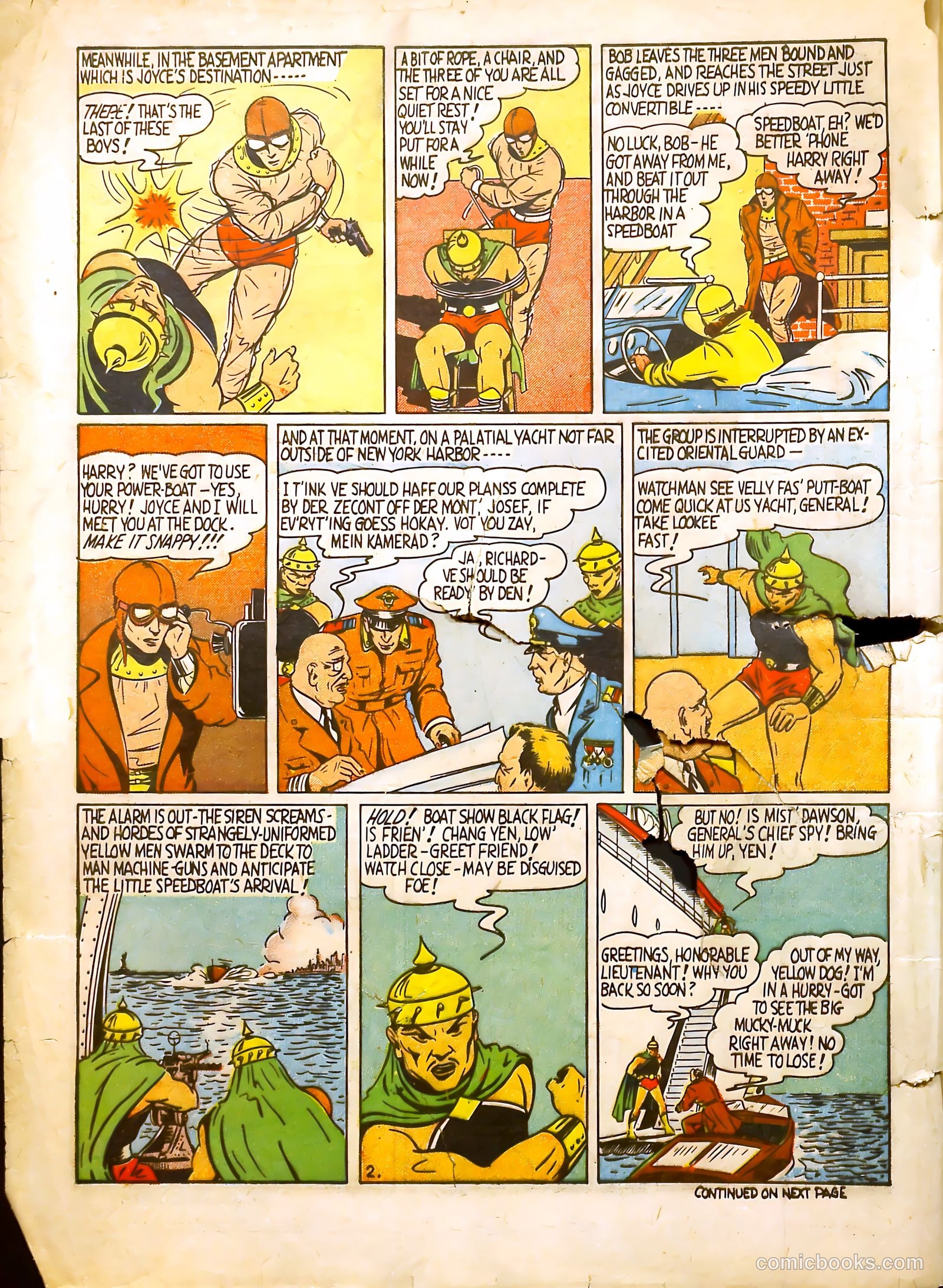 Heroic #3 (1988) — page 3 of 65