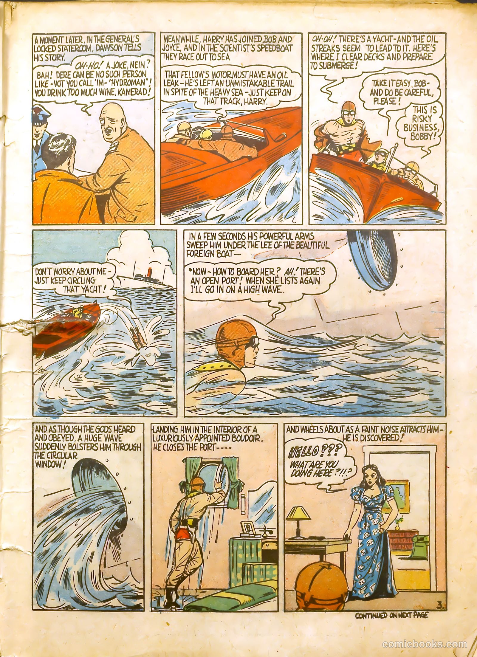 Heroic #3 (1988) — page 4 of 65