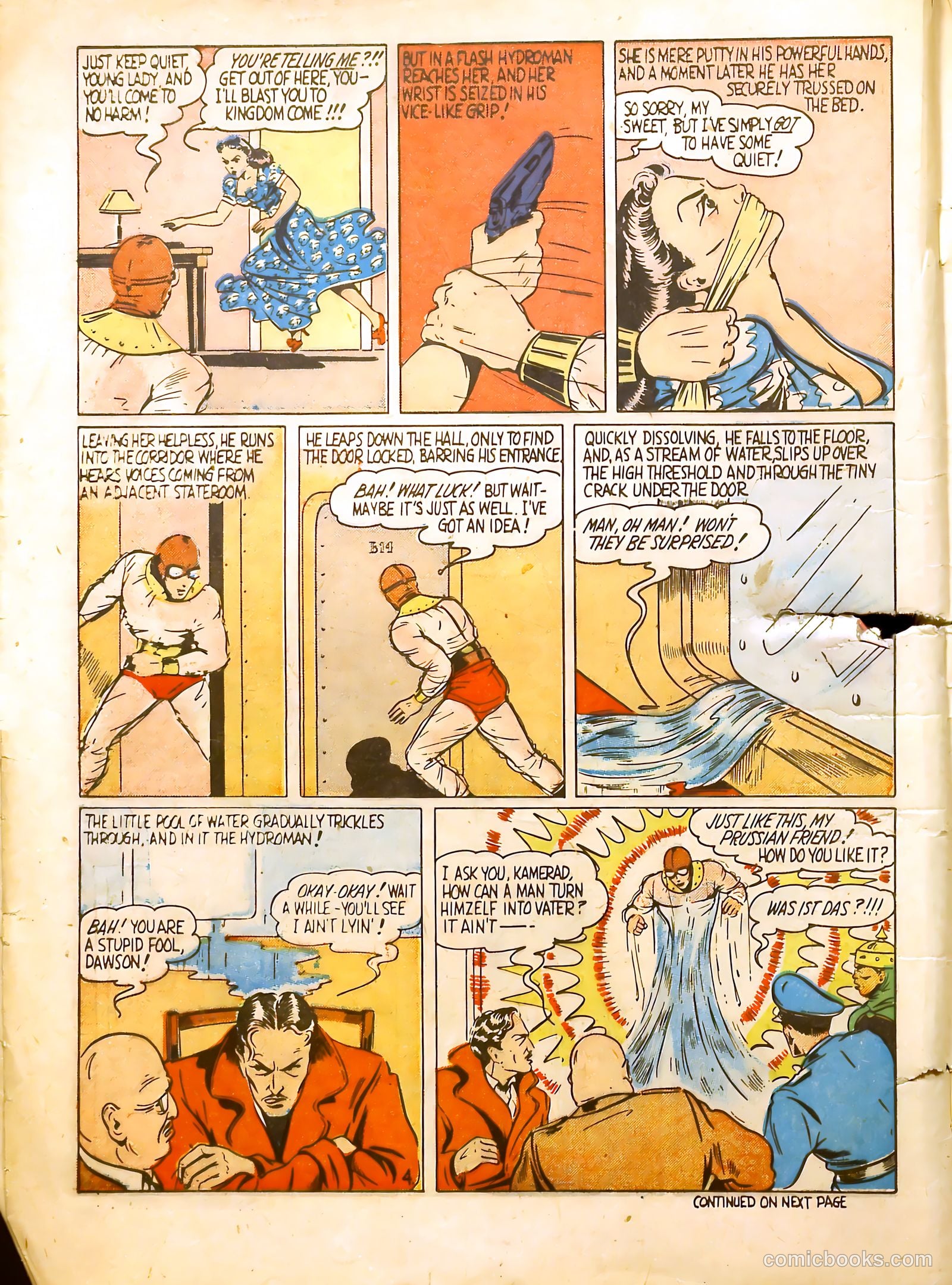 Heroic #3 (1988) — page 5 of 65