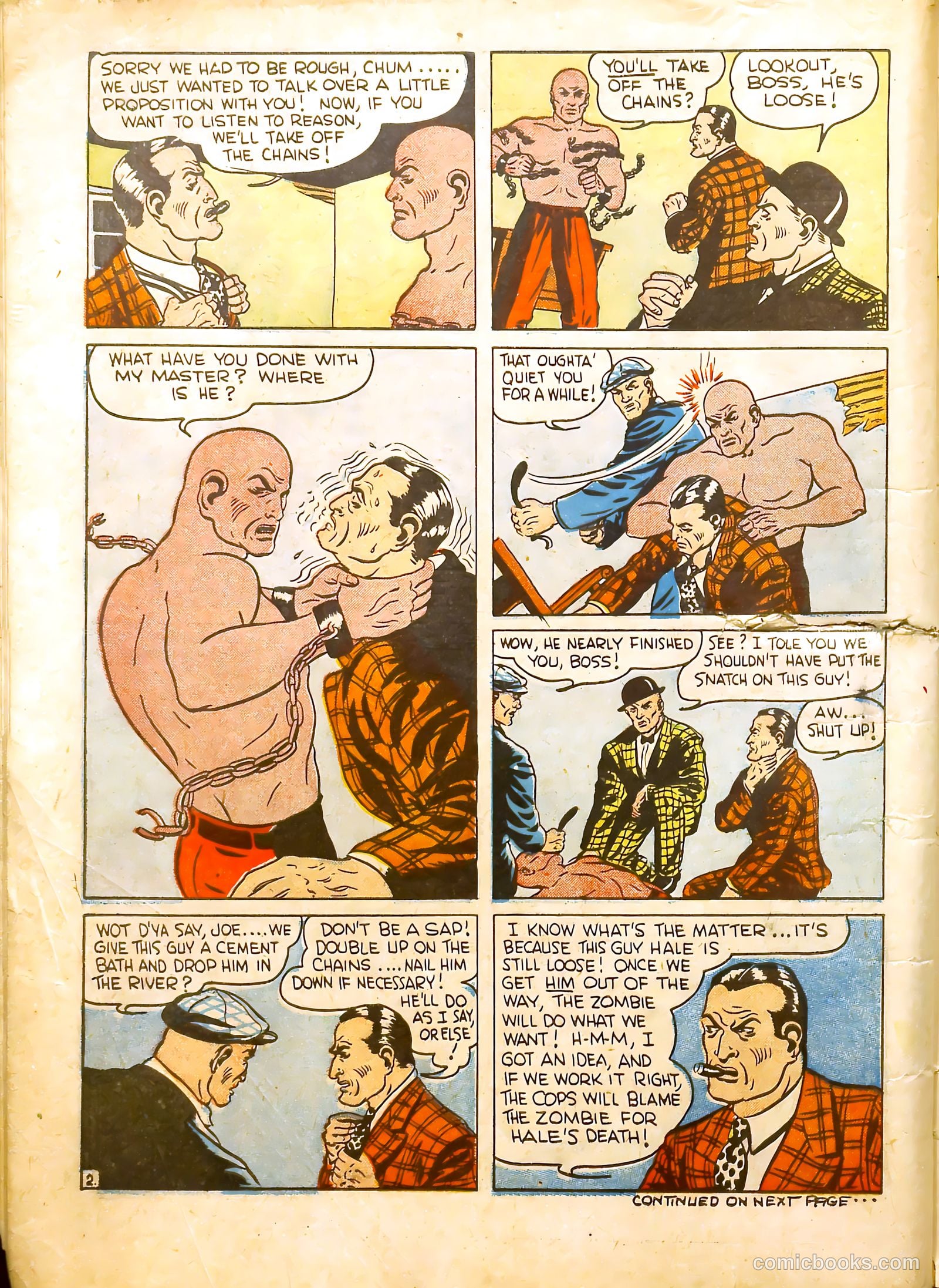Heroic #3 (1988) — page 15 of 65