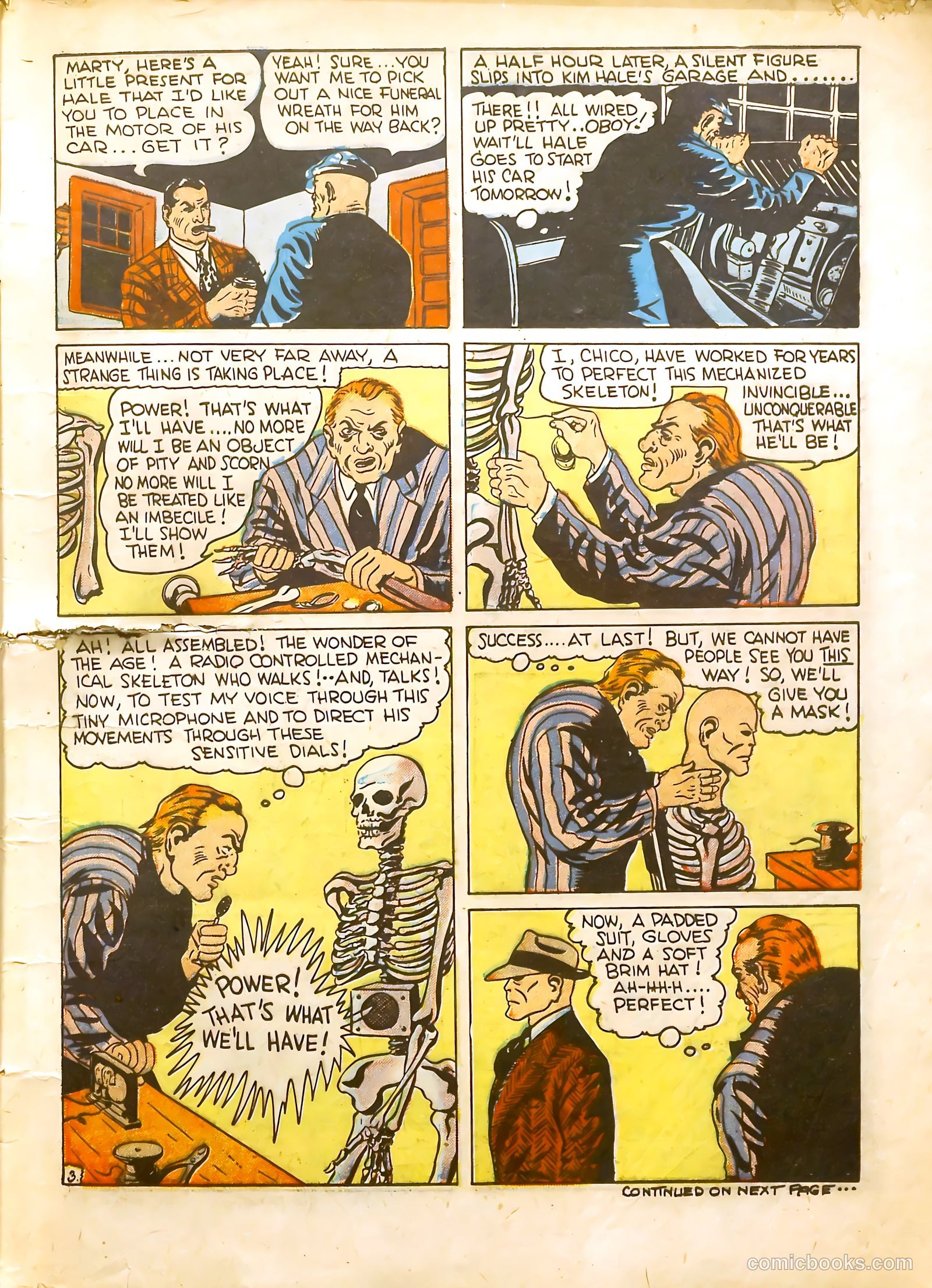 Heroic #3 (1988) — page 16 of 65