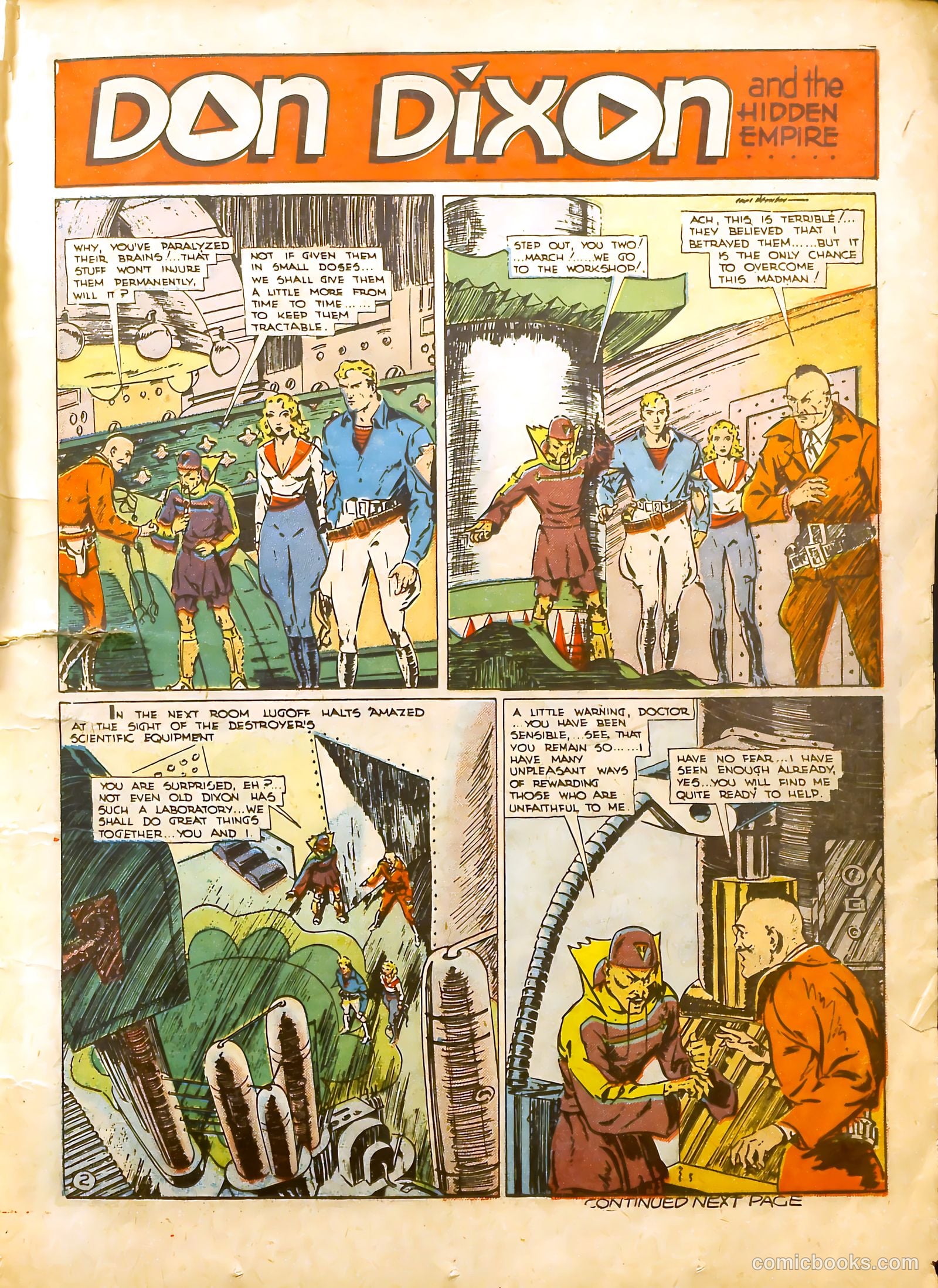 Heroic #3 (1988) — page 28 of 65