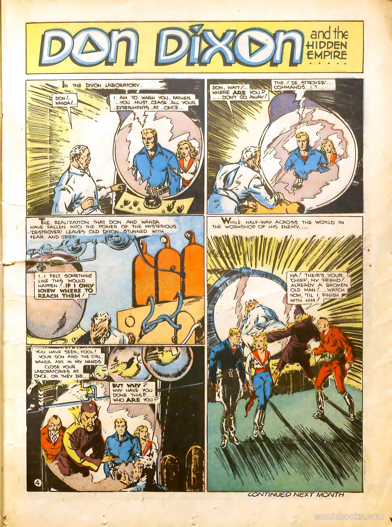 Heroic #3 (1988) — page 30 of 65