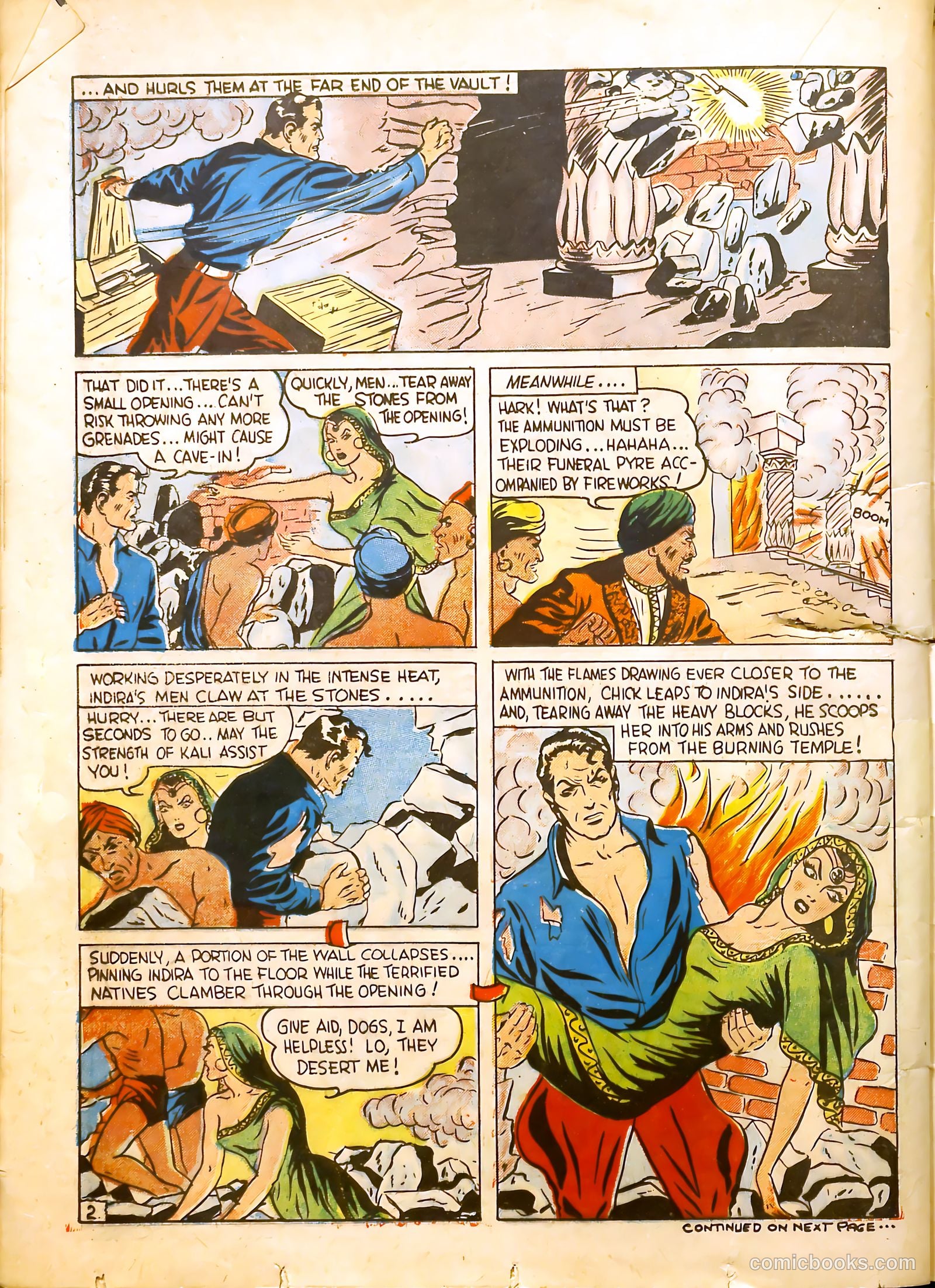 Heroic #3 (1988) — page 43 of 65