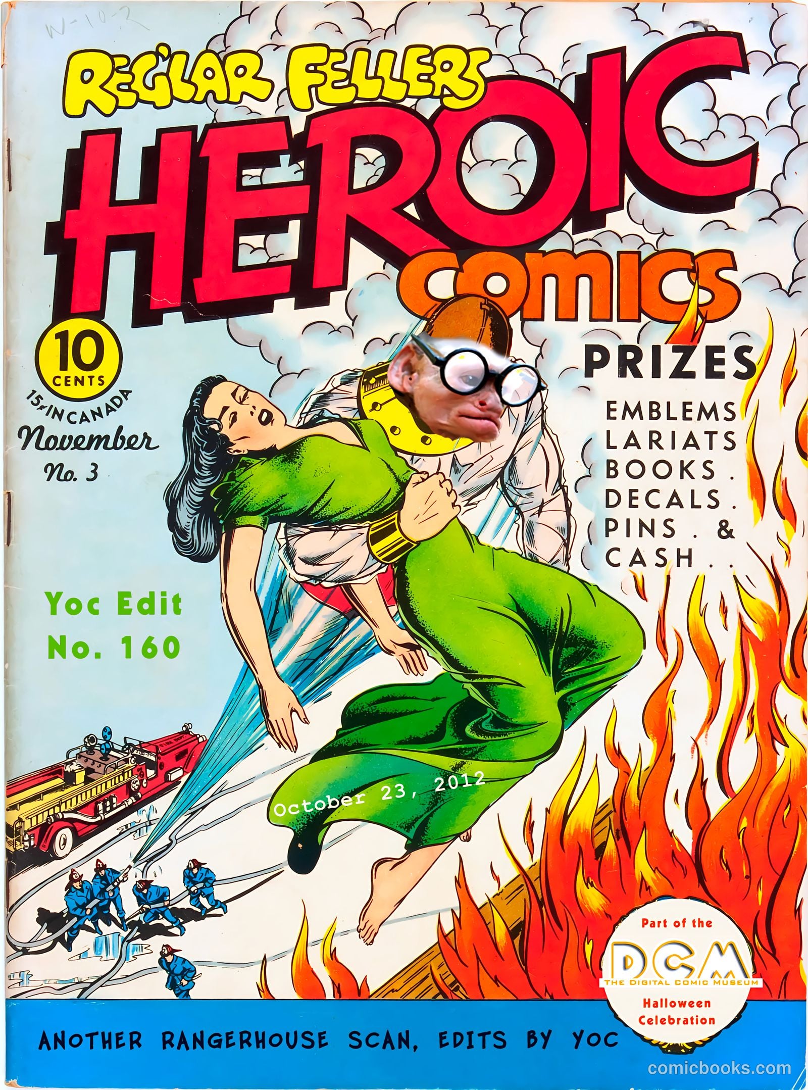 Heroic #3 (1988) — page 65 of 65