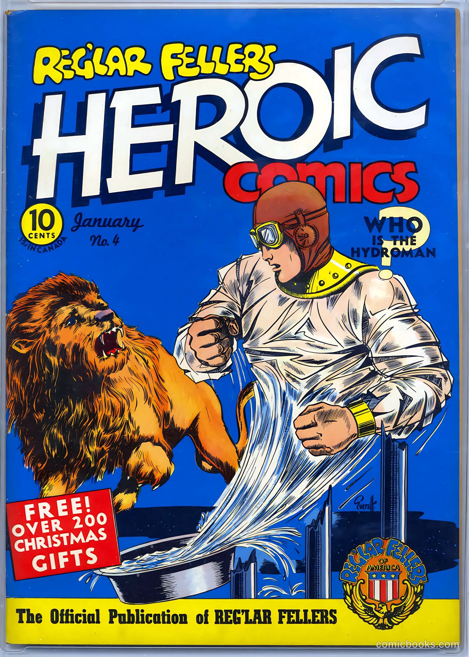 Reg'lar Fellers Heroic Comics #4