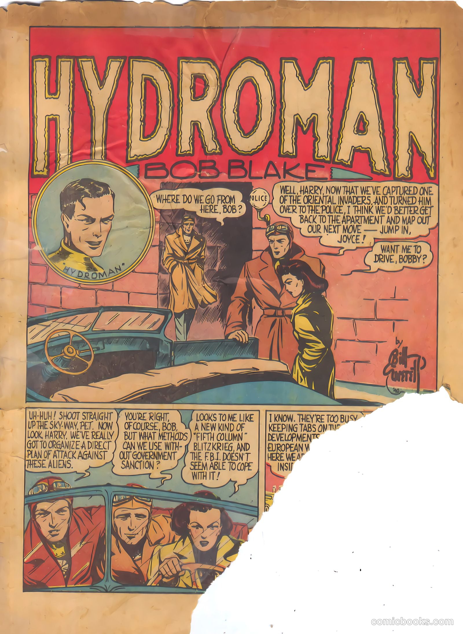 Reg'lar Fellers Heroic Comics #4 (1941) — page 2 of 68