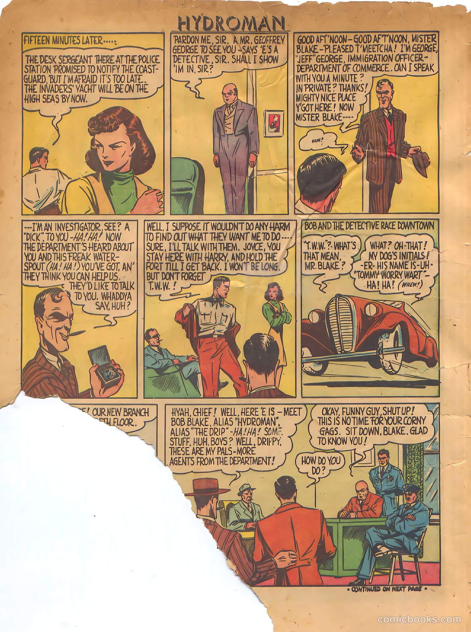 Reg'lar Fellers Heroic Comics #4 (1941) — page 3 of 68