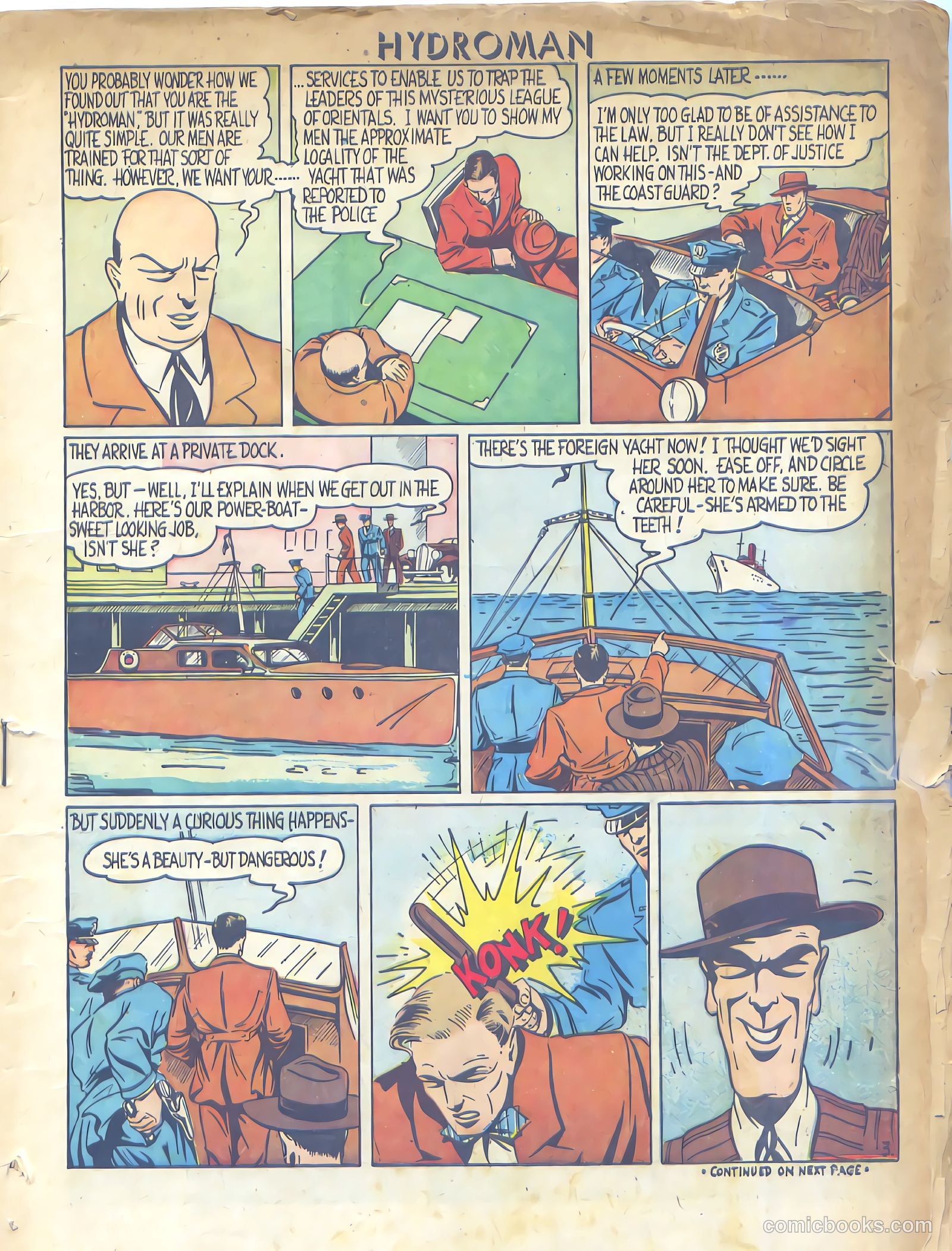 Reg'lar Fellers Heroic Comics #4 (1941) — page 4 of 68