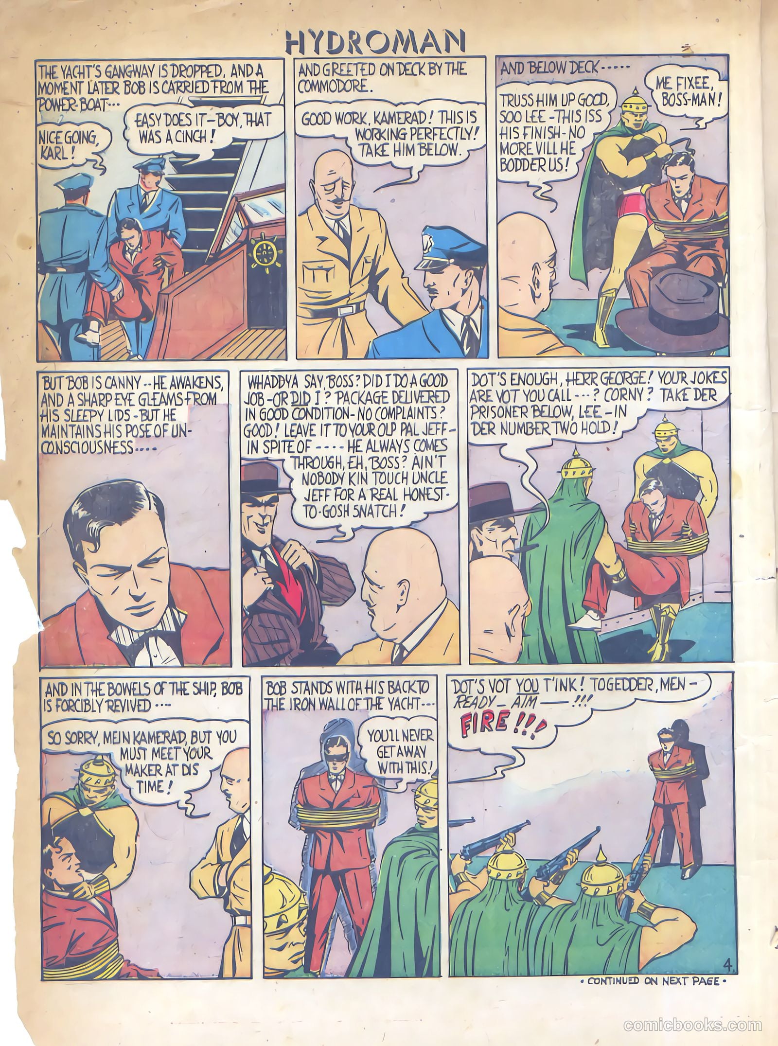 Reg'lar Fellers Heroic Comics #4 (1941) — page 5 of 68