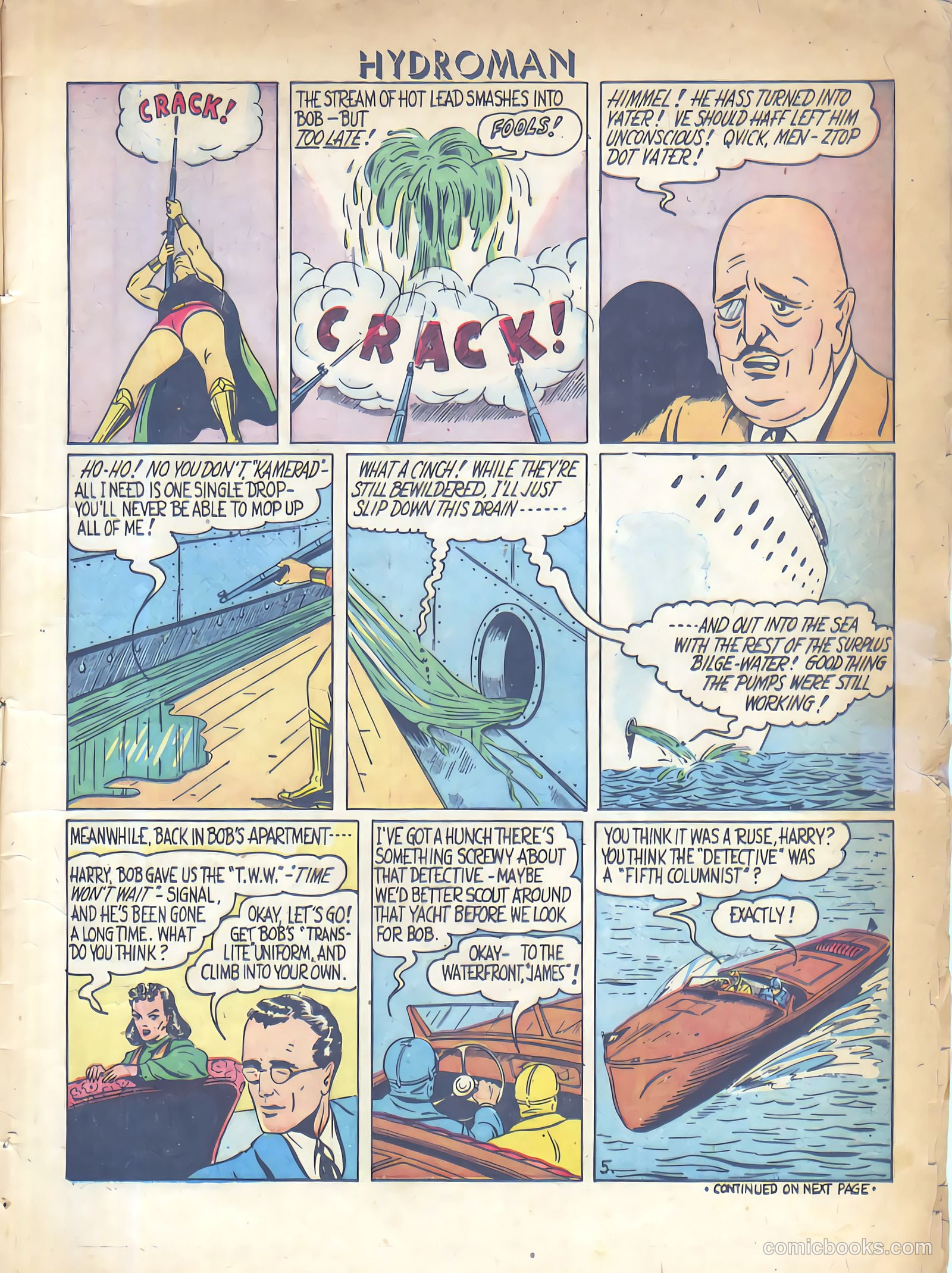 Reg'lar Fellers Heroic Comics #4 (1941) — page 6 of 68