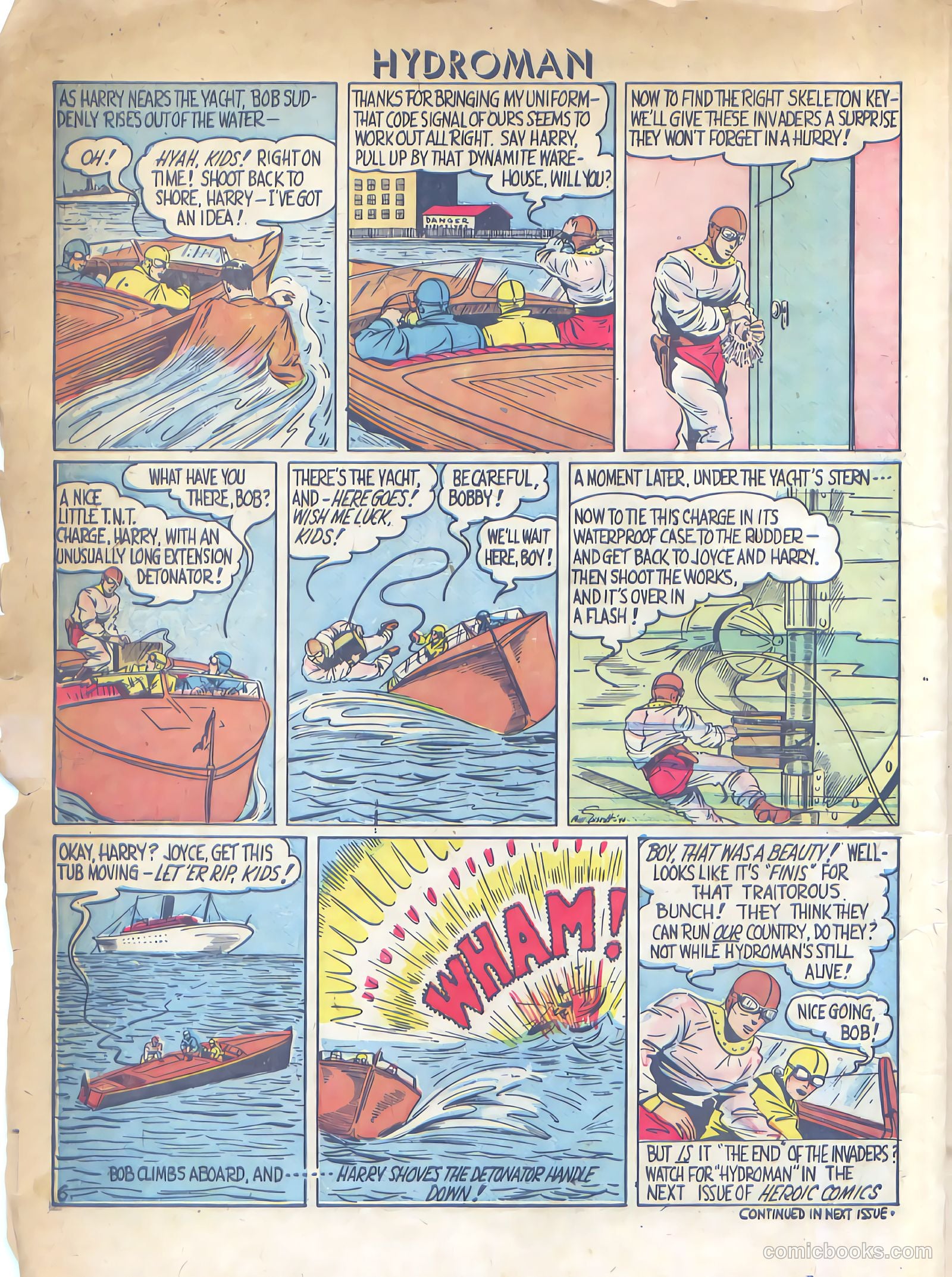 Reg'lar Fellers Heroic Comics #4 (1941) — page 7 of 68