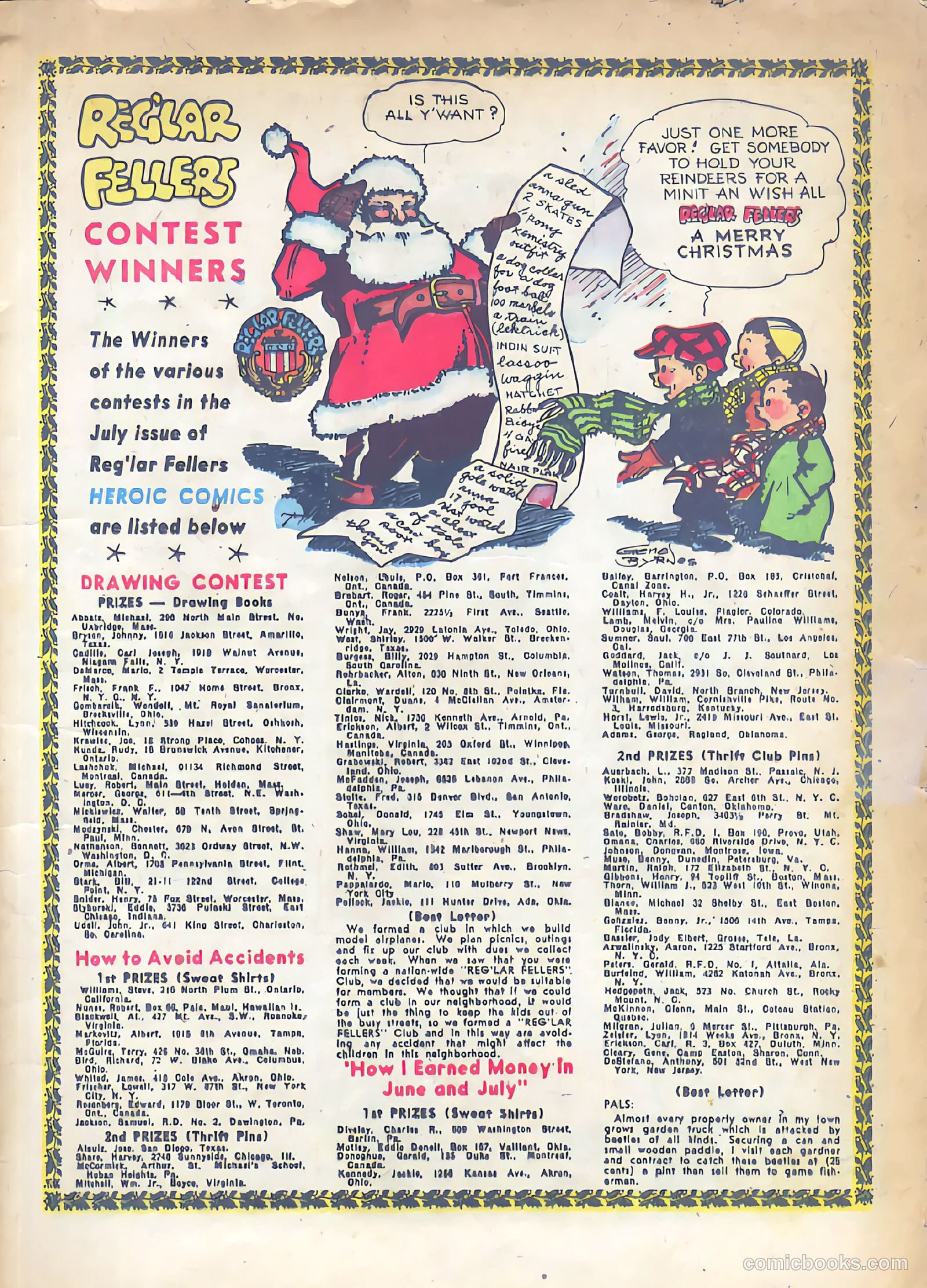 Reg'lar Fellers Heroic Comics #4 (1941) — page 8 of 68