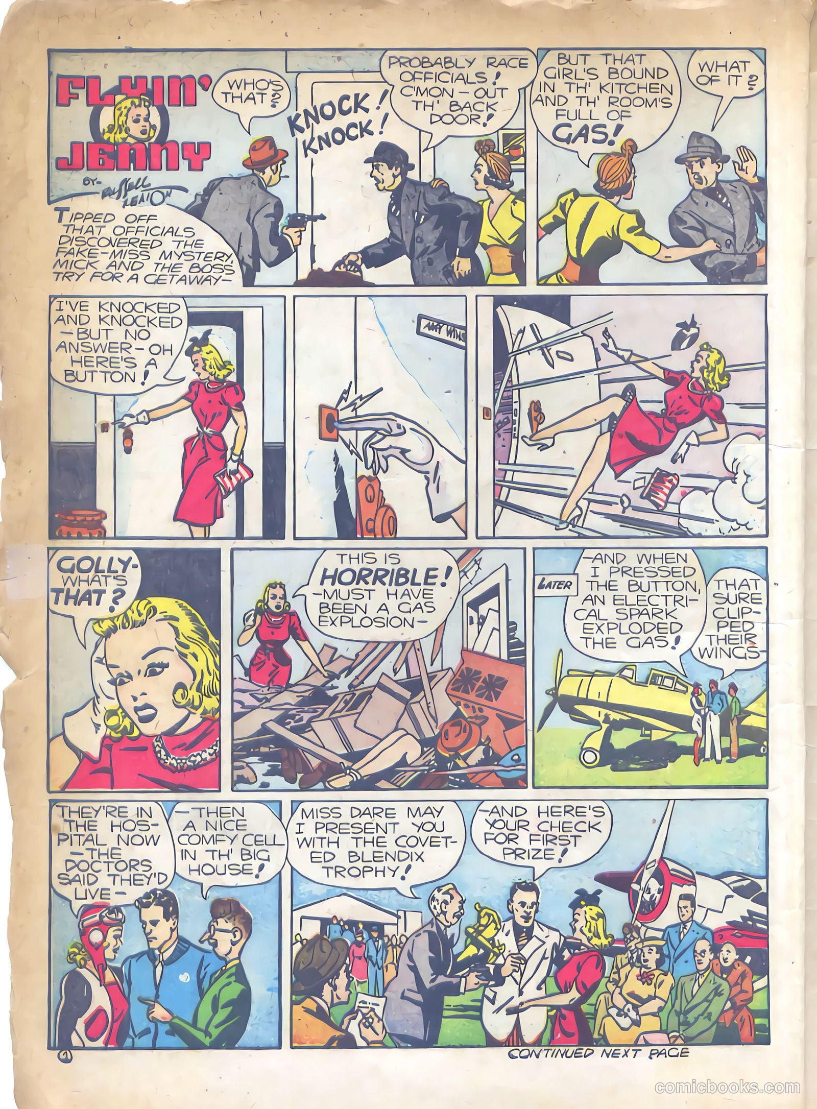 Reg'lar Fellers Heroic Comics #4 (1941) — page 9 of 68