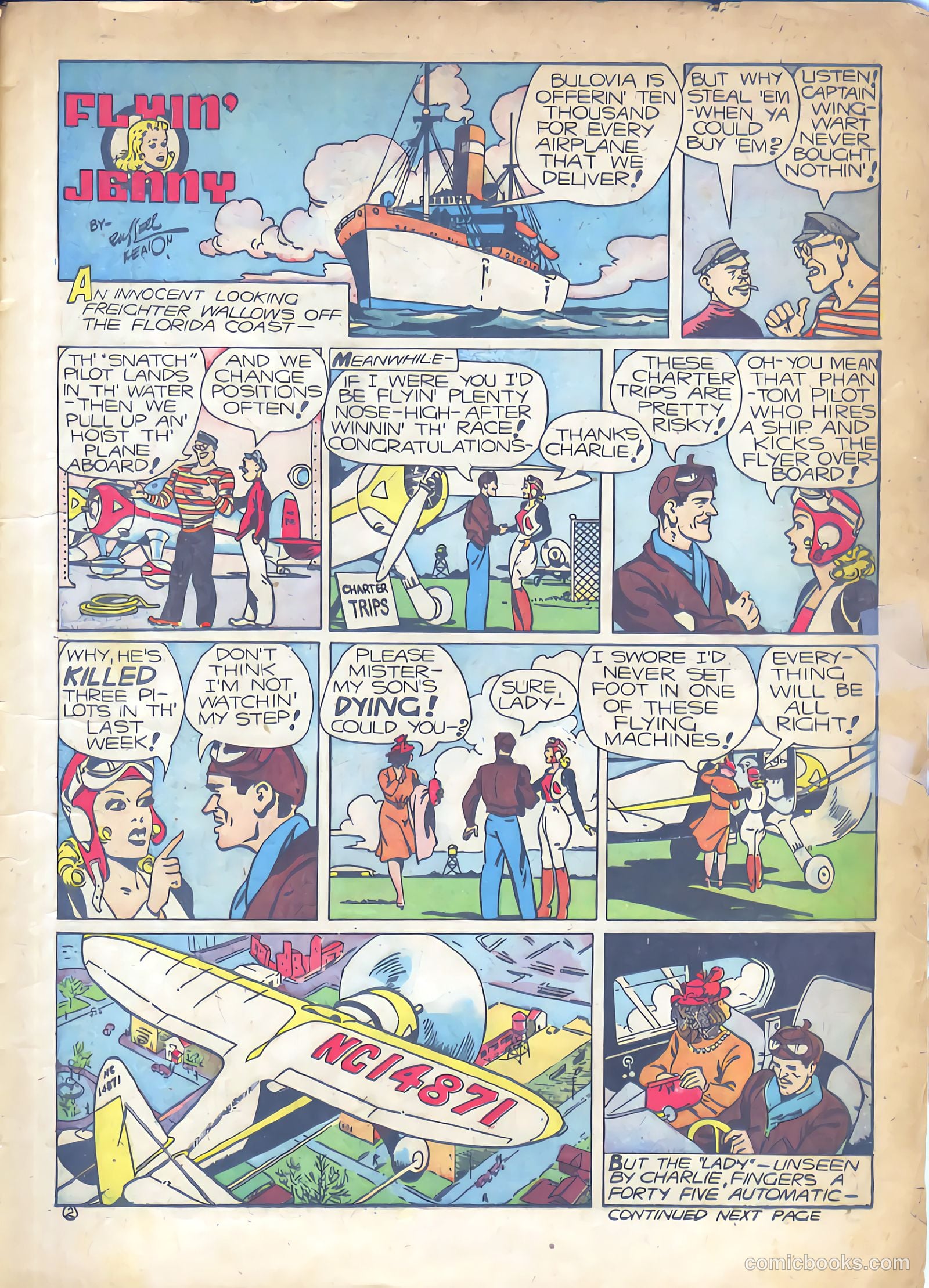 Reg'lar Fellers Heroic Comics #4 (1941) — page 10 of 68