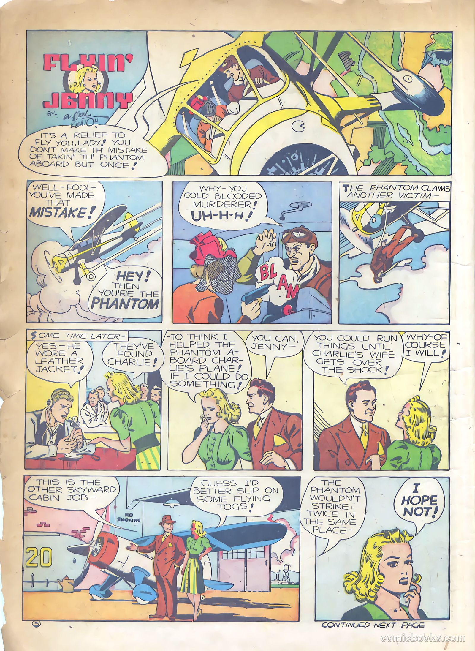 Reg'lar Fellers Heroic Comics #4 (1941) — page 11 of 68